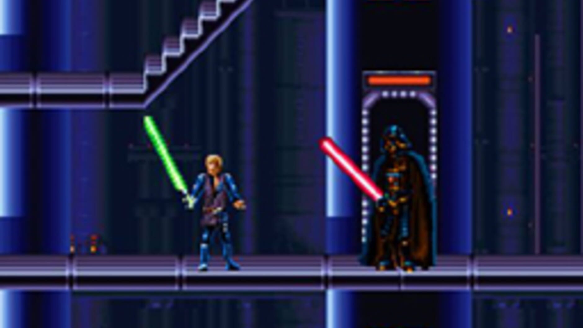 Screenshot for Super Star Wars: Return of the Jedi
