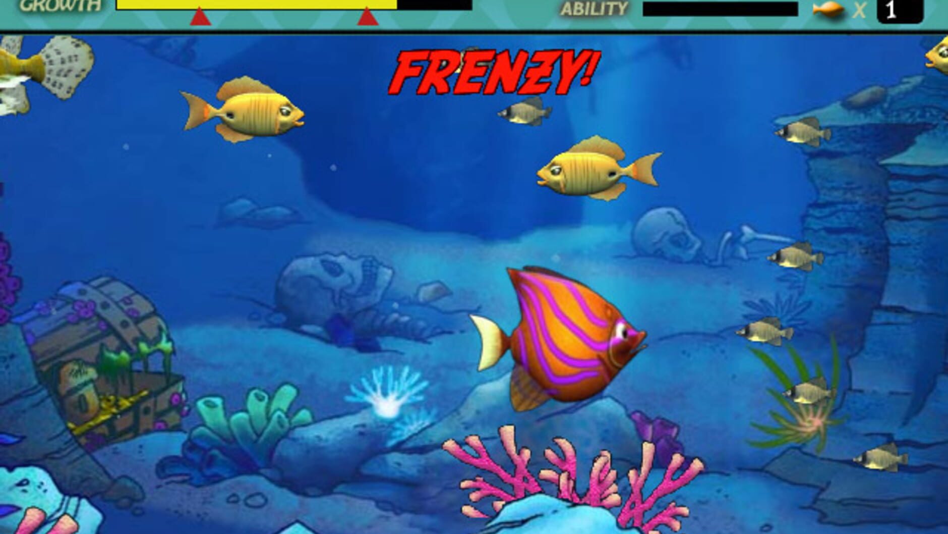 Screenshot for Feeding Frenzy