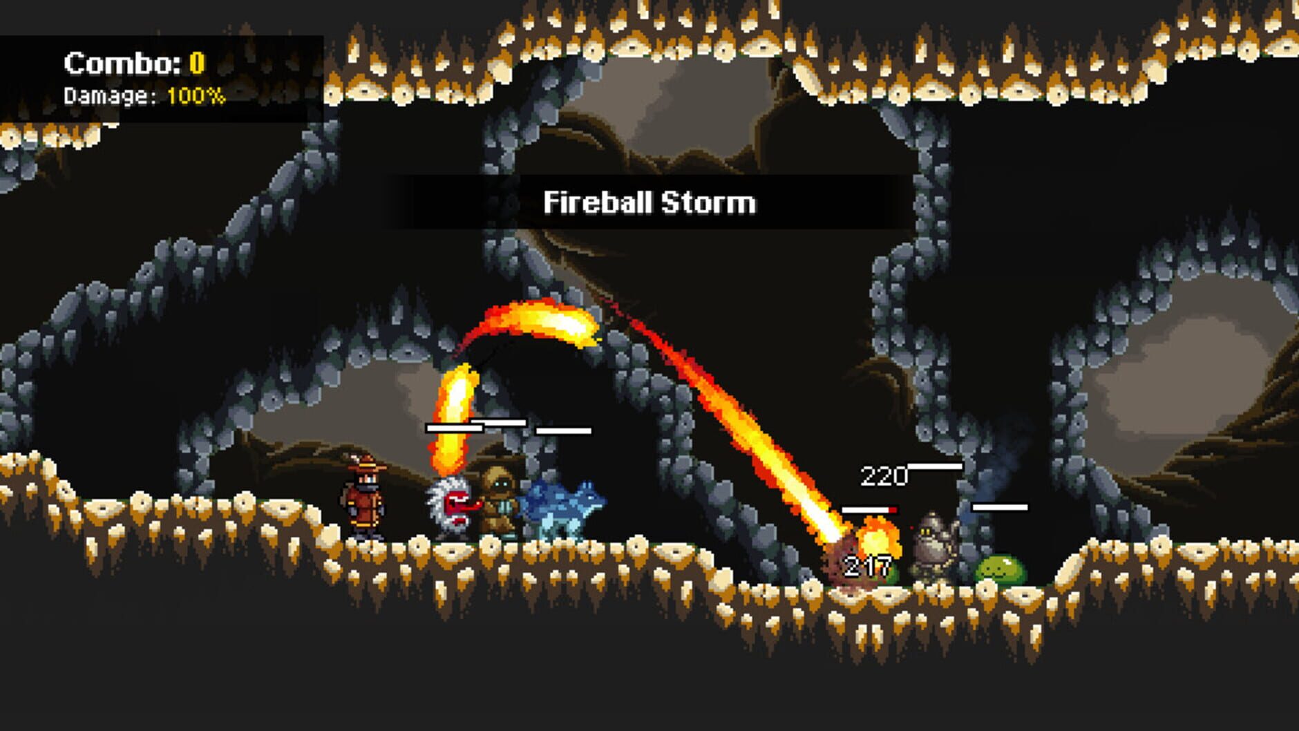 Screenshot for Monster Sanctuary