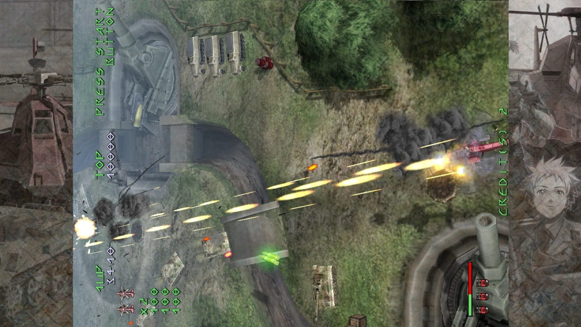 Screenshot for Under Defeat HD: Deluxe Edition