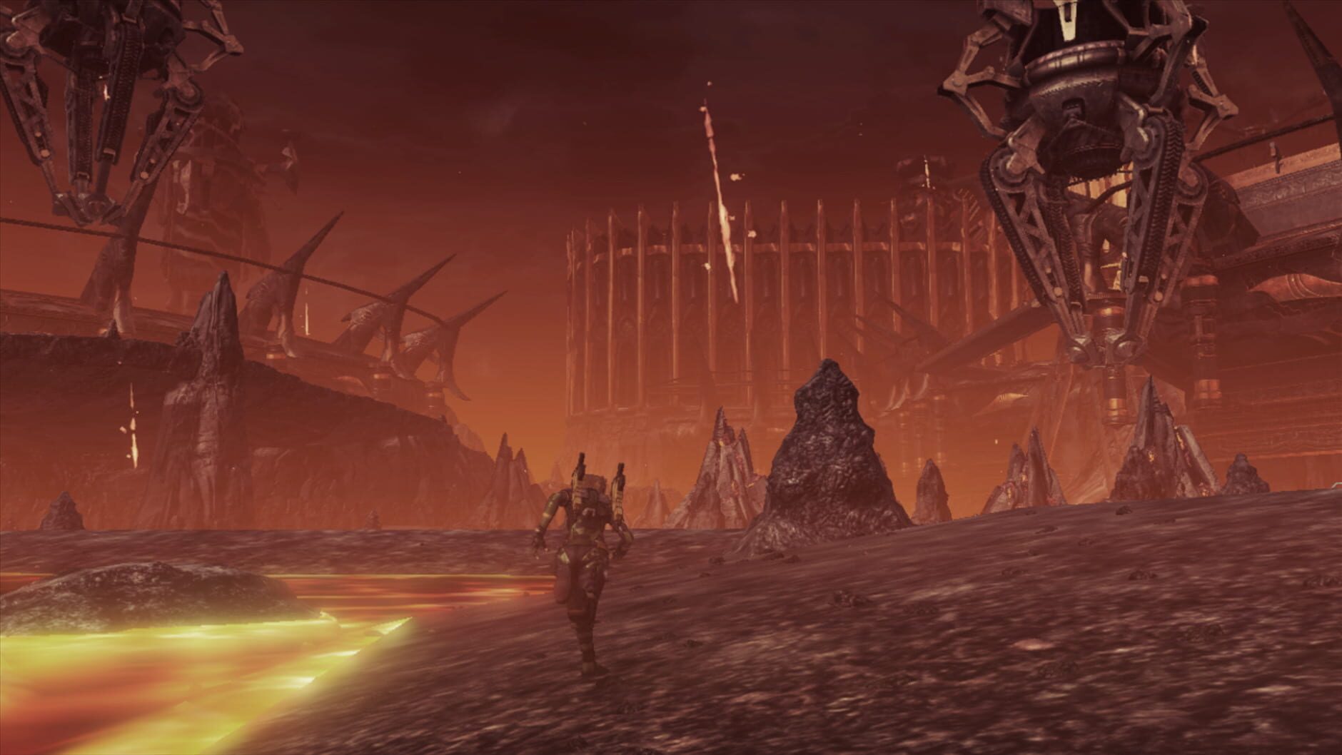 Screenshot for Xenoblade Chronicles X