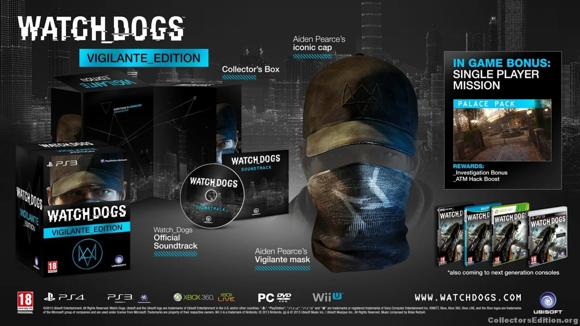 Screenshot for Watch Dogs: Vigilante Edition