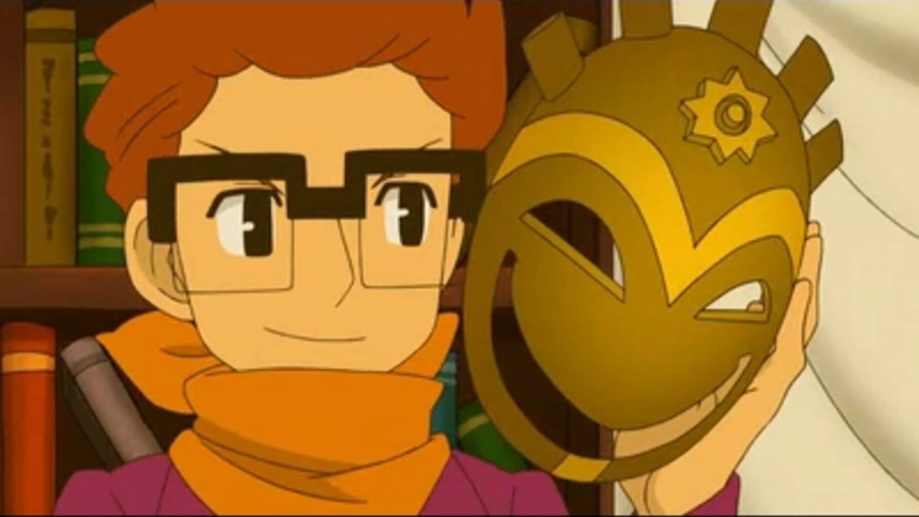 Screenshot for Professor Layton and the Miracle Mask