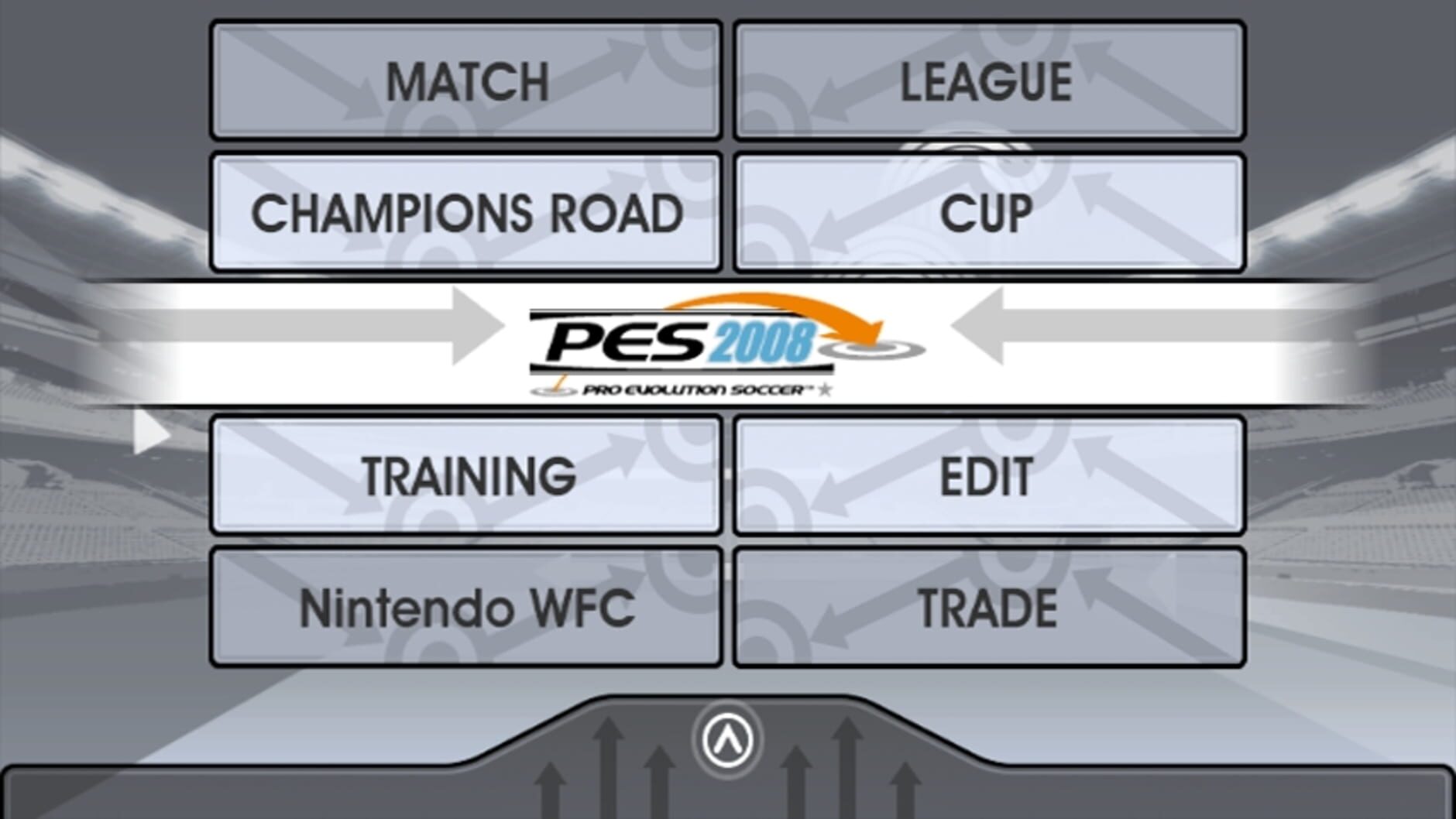 Screenshot for Pro Evolution Soccer 2008