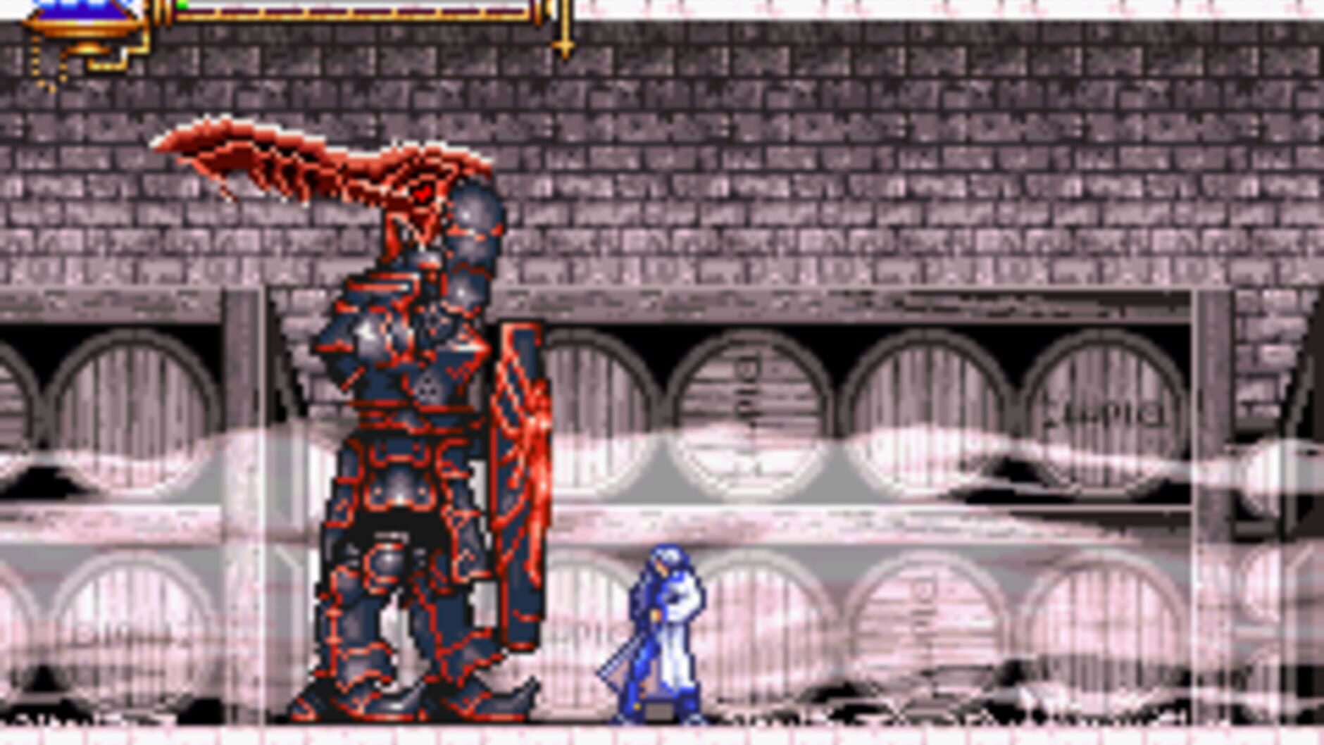 Screenshot for Castlevania: Aria of Sorrow