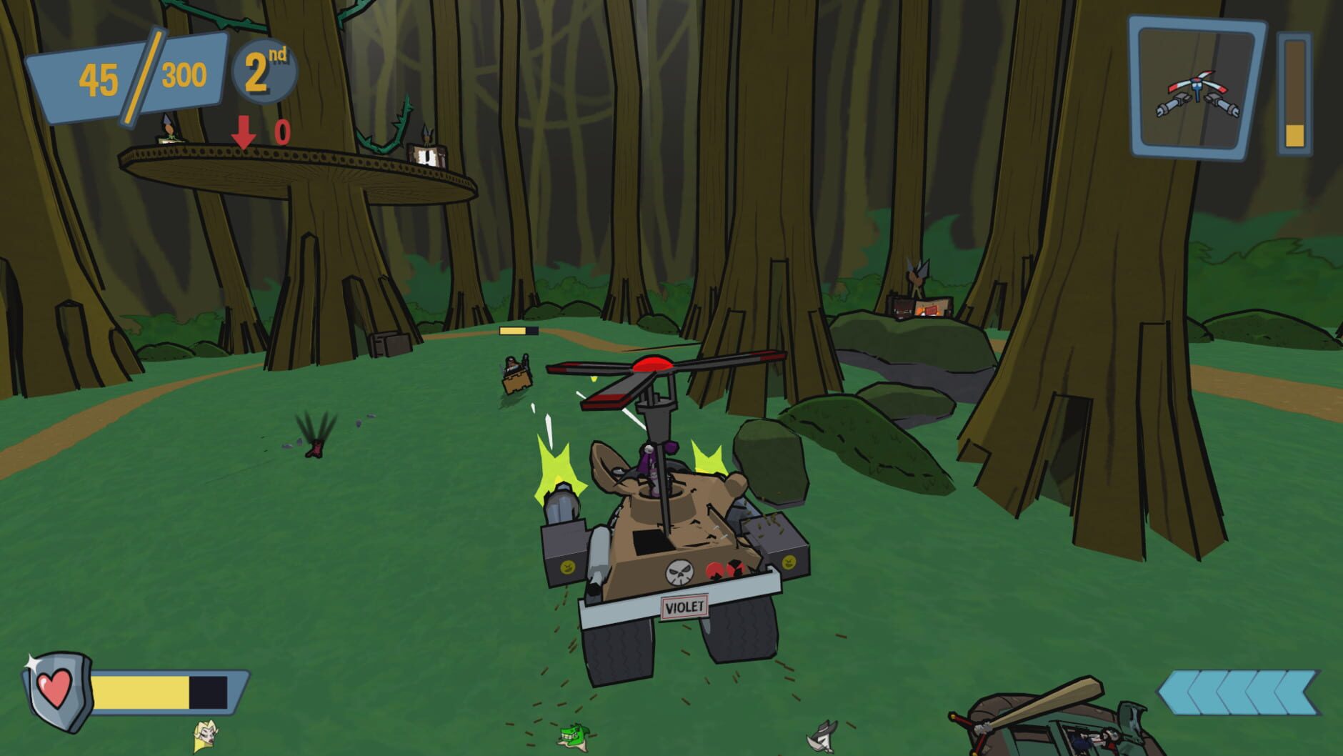 Screenshot for Cel Damage HD
