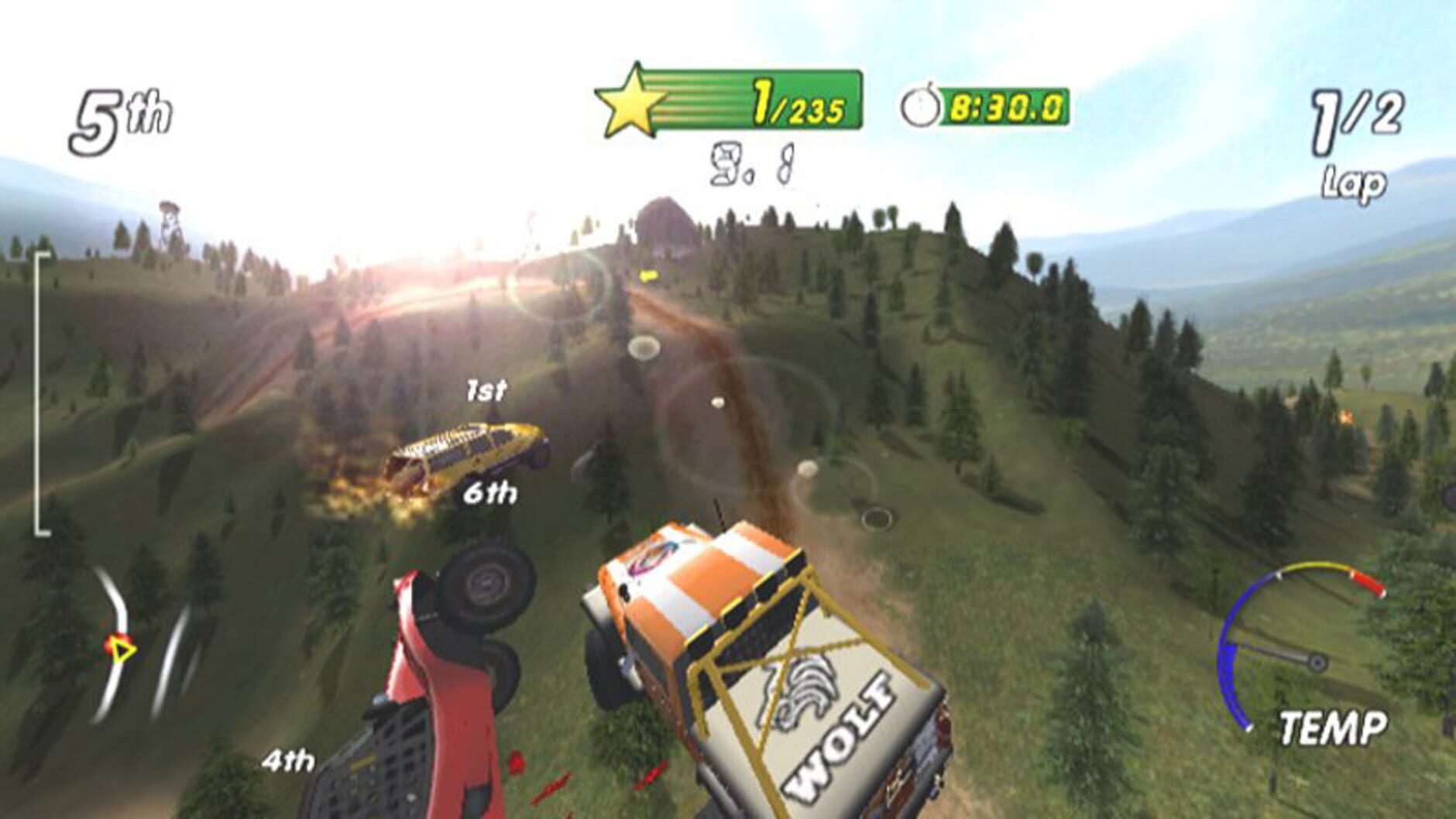 Screenshot for Excite Truck