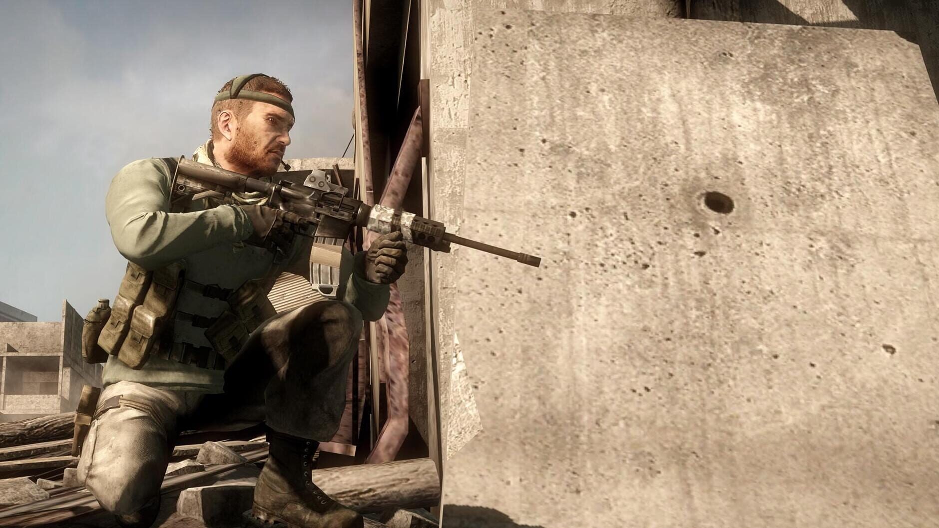 Screenshot for Medal of Honor: Tier 1 Edition
