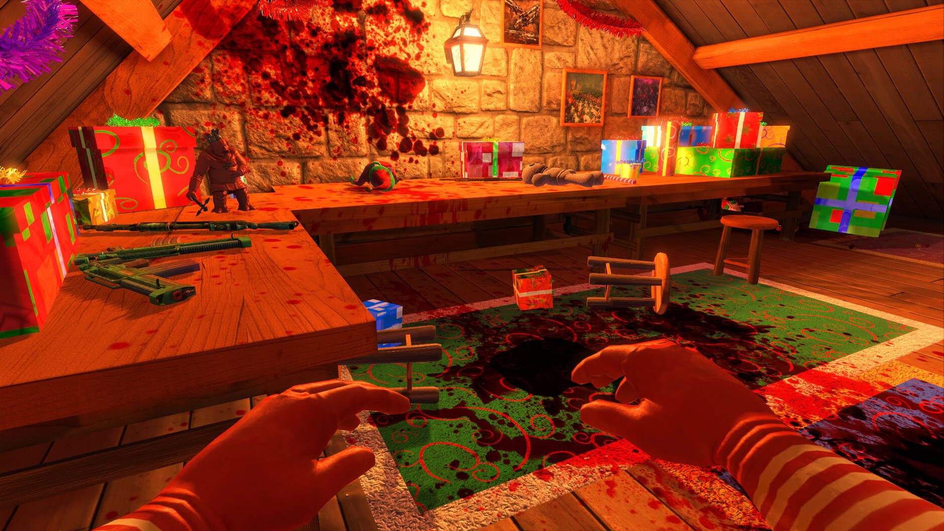 Screenshot for Viscera Cleanup Detail: Santa's Rampage