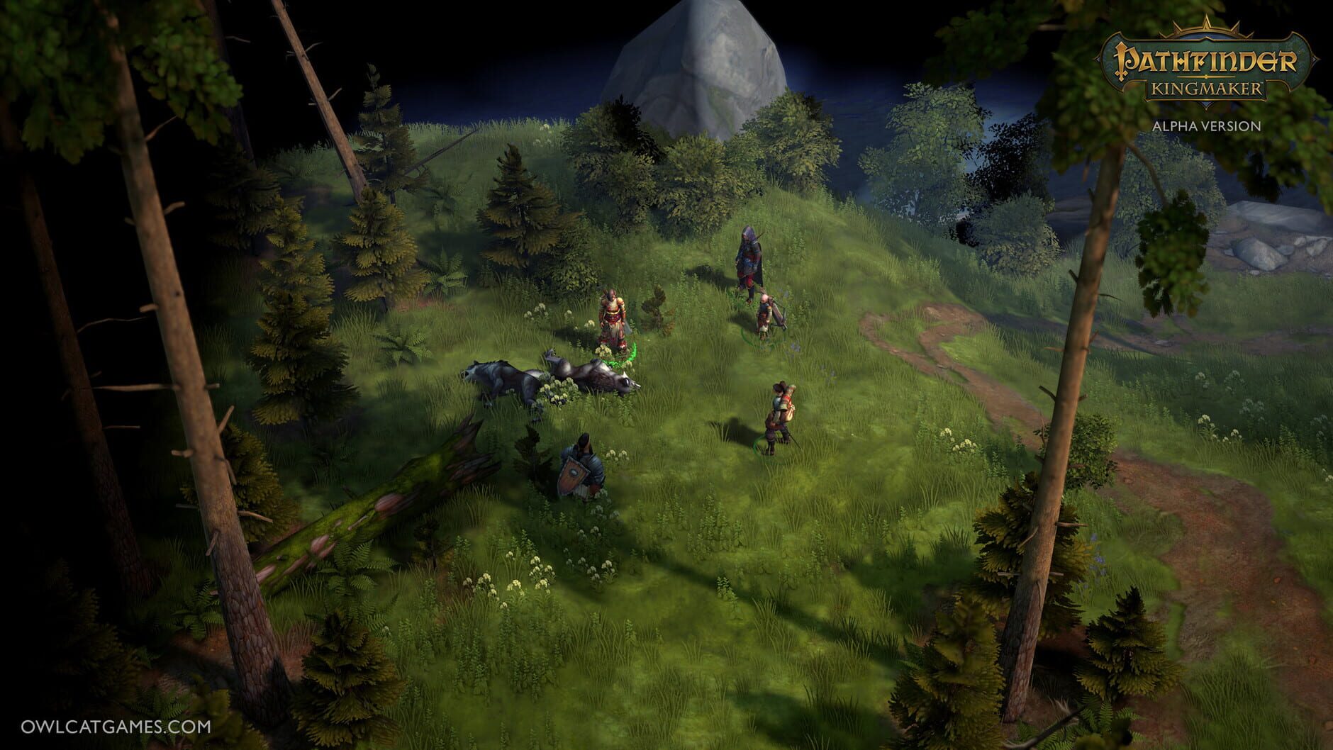 Screenshot for Pathfinder: Kingmaker
