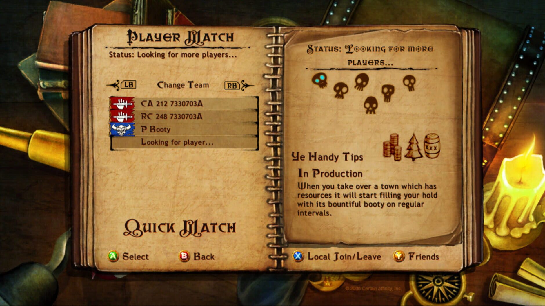 Screenshot for Age of Booty