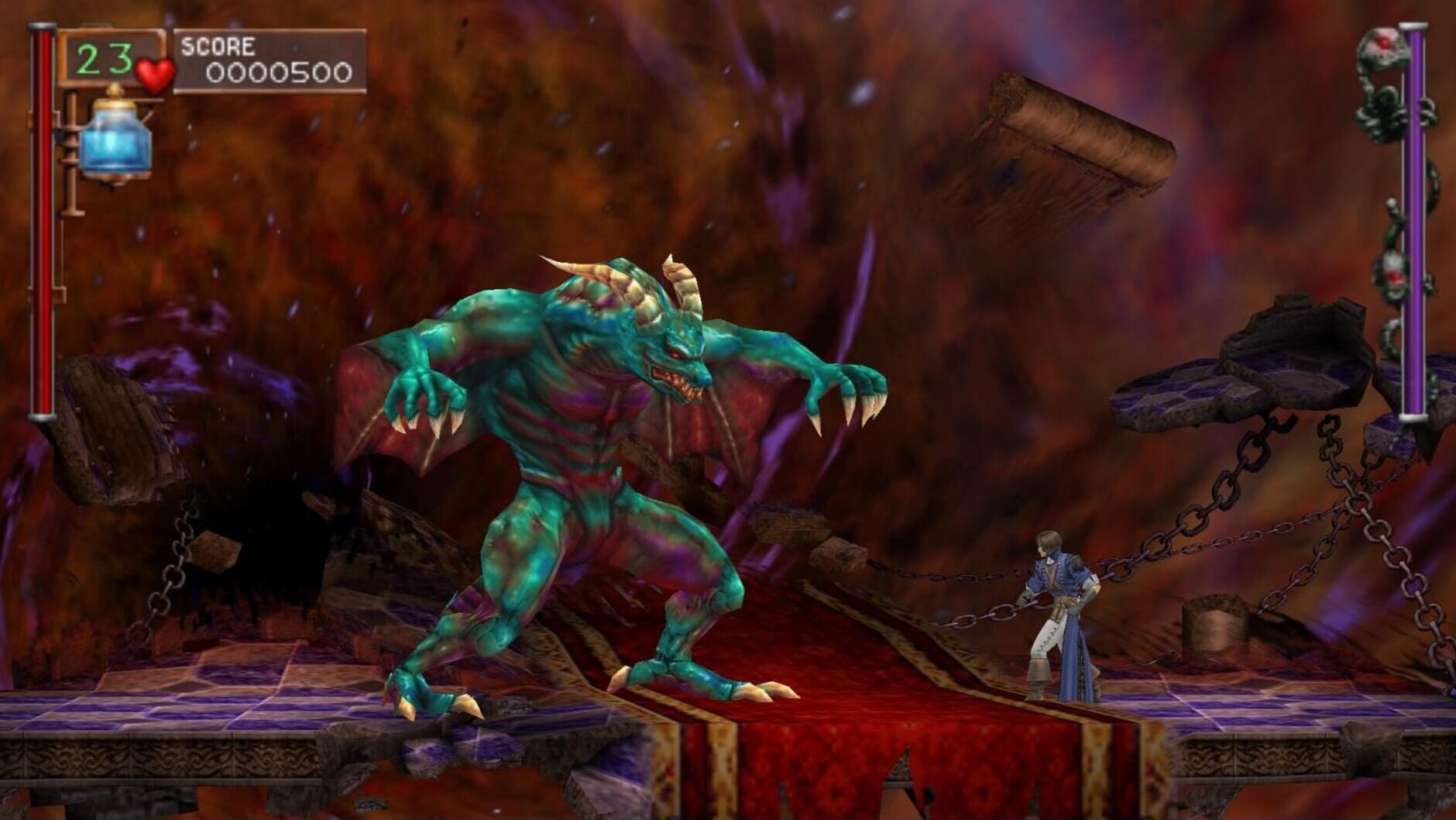 Screenshot for Castlevania: The Dracula X Chronicles