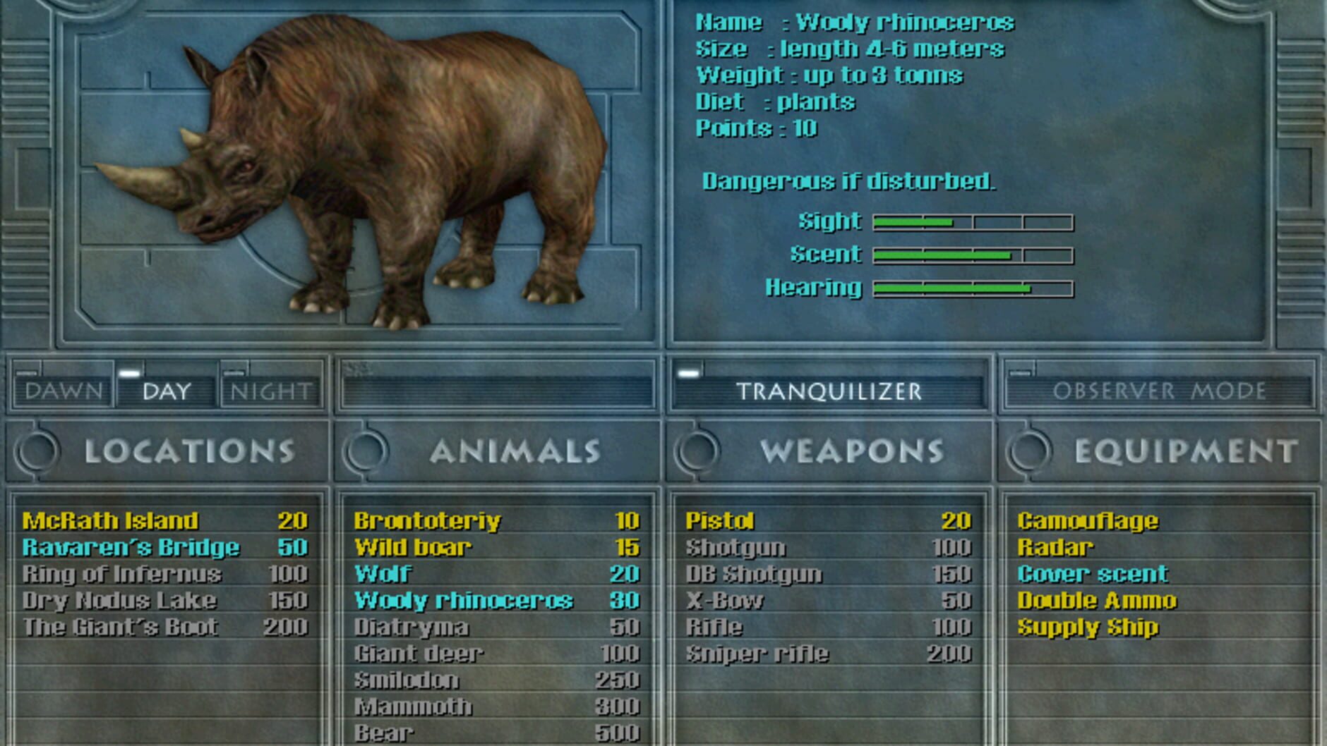 Screenshot for Carnivores: Ice Age