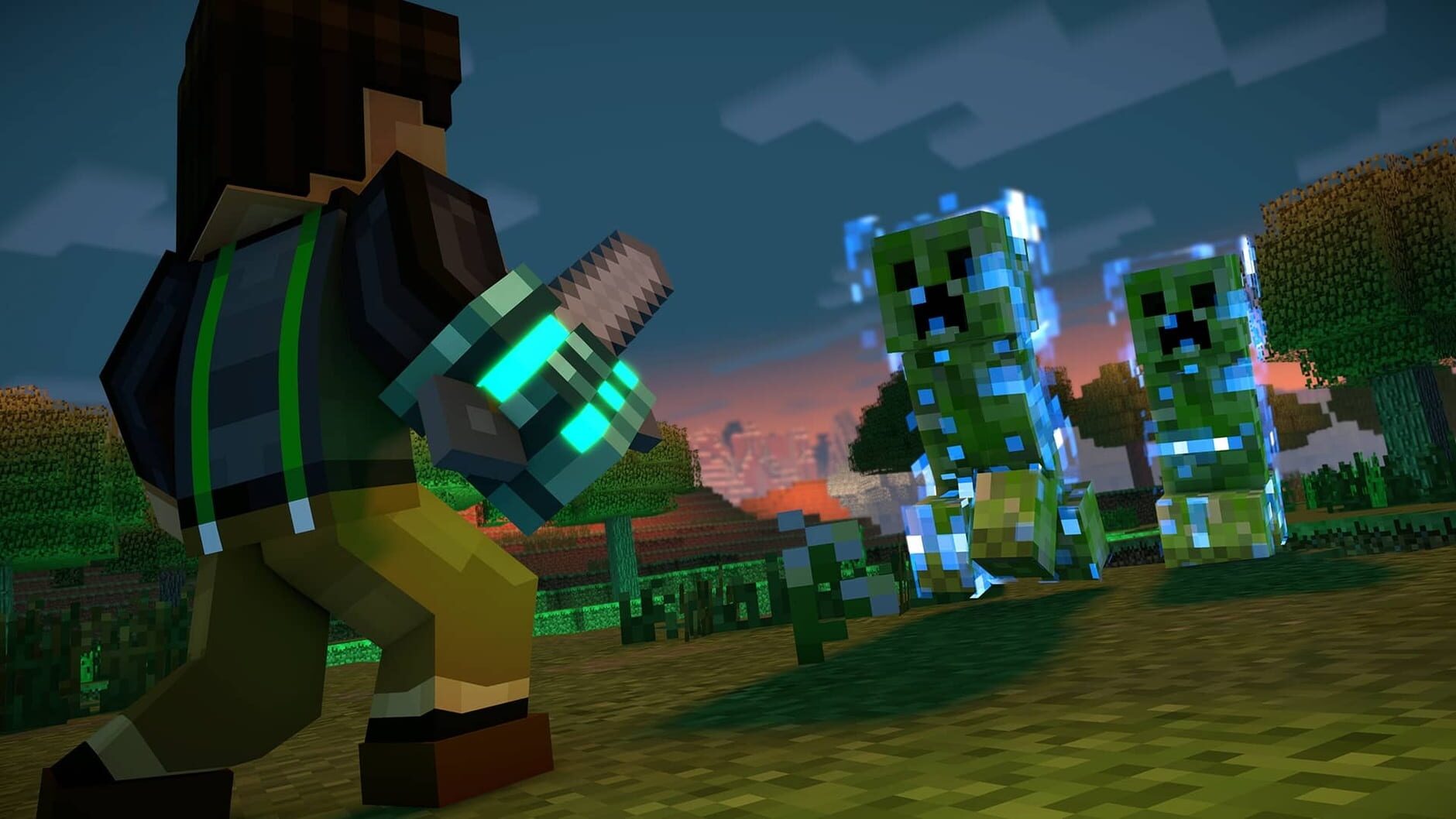 Screenshot for Minecraft: Story Mode Season Two - Episode 2: Giant Consequences