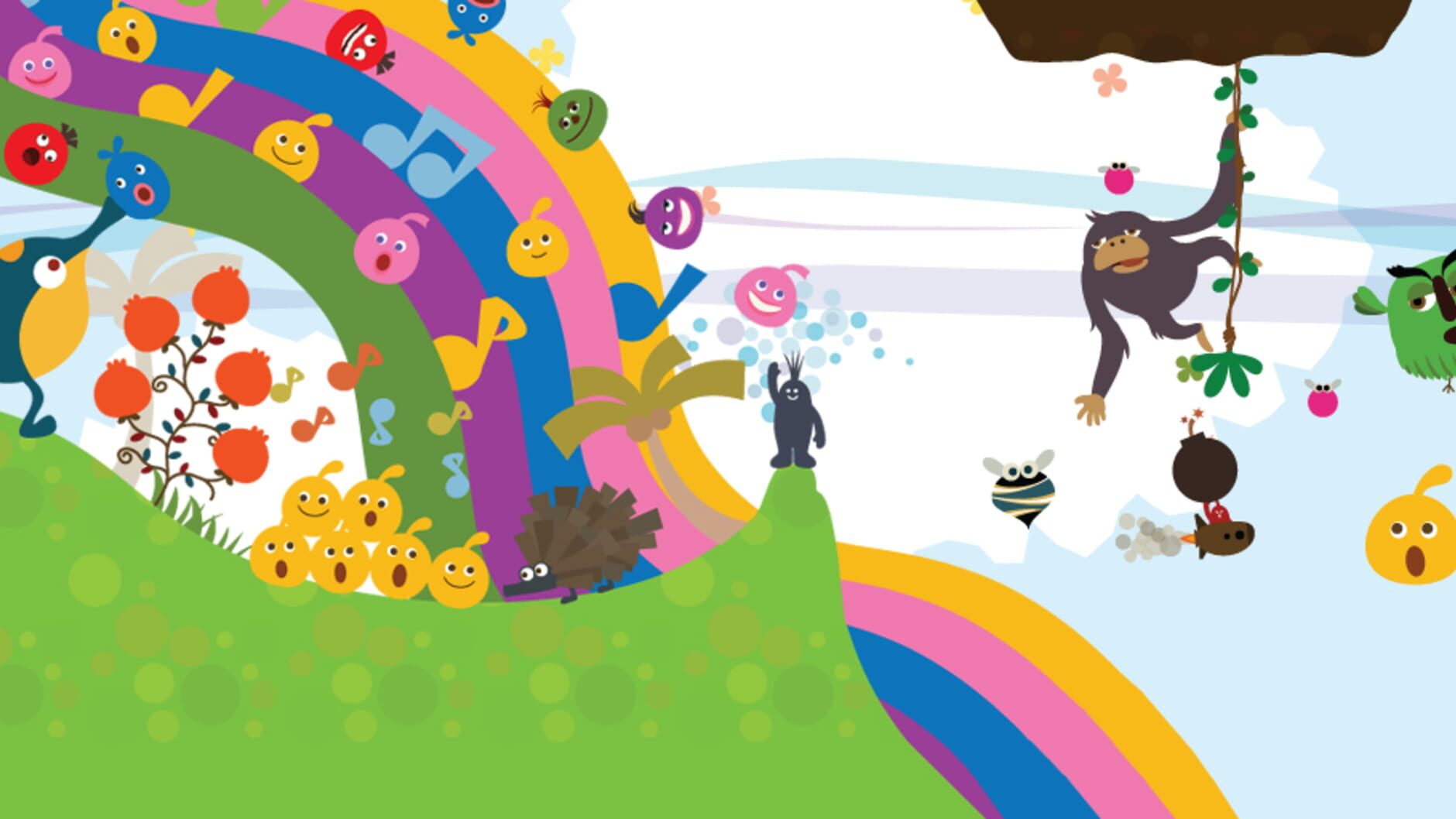 Screenshot for LocoRoco 2