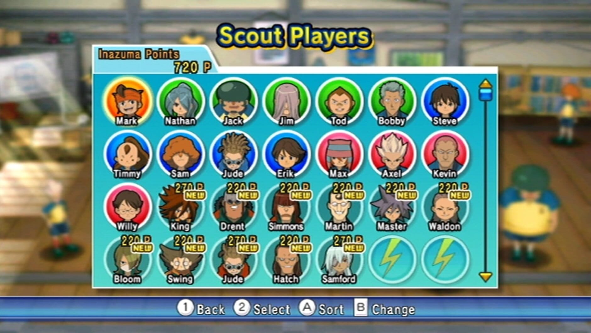 Screenshot for Inazuma Eleven Strikers
