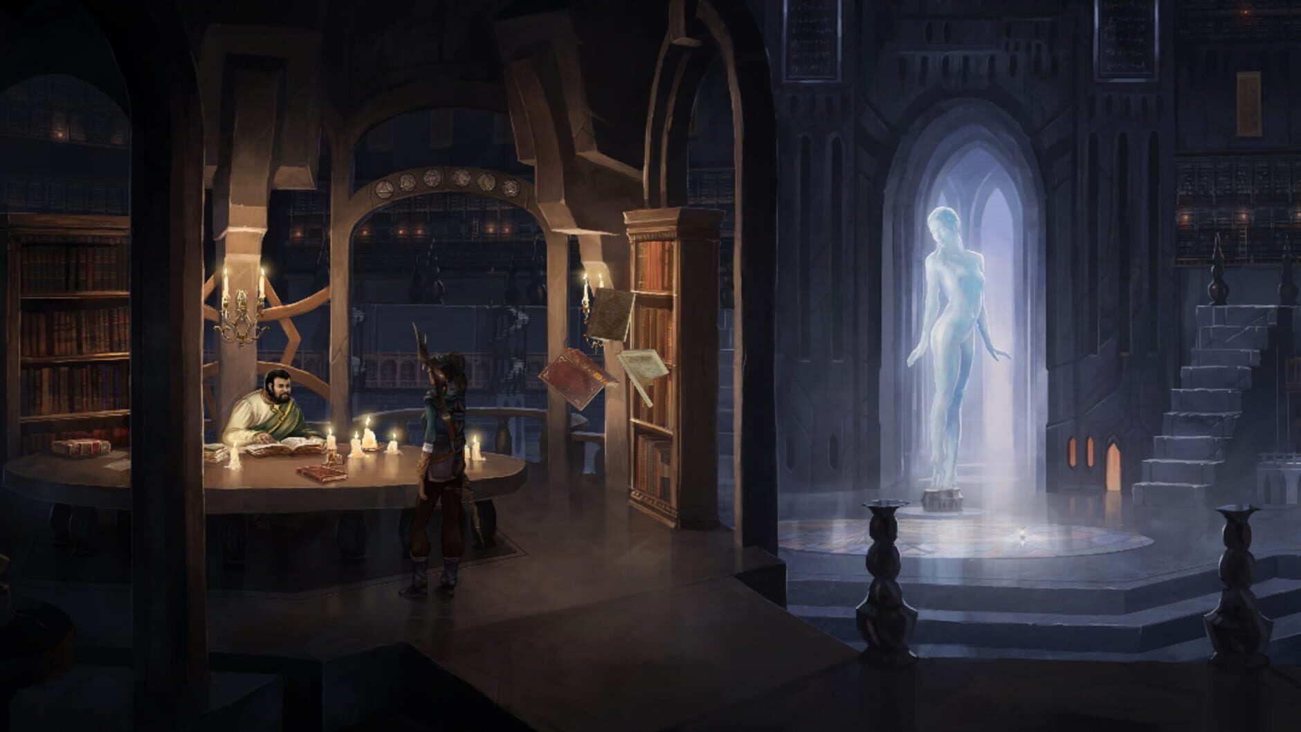 Screenshot for The Dark Eye: Memoria