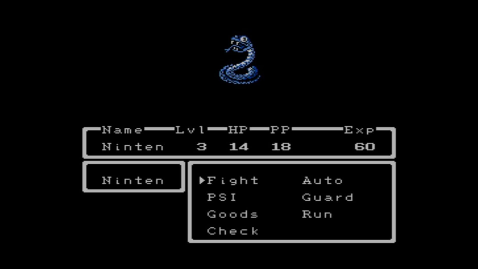 Screenshot for EarthBound Beginnings