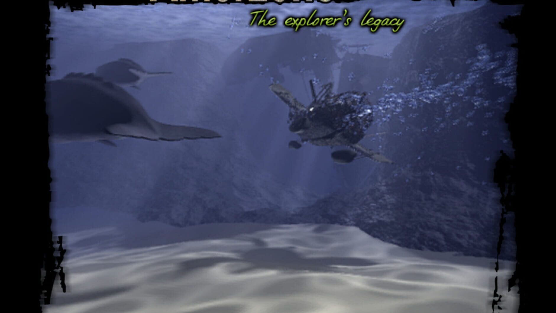 Screenshot for Amerzone: The Explorer's Legacy