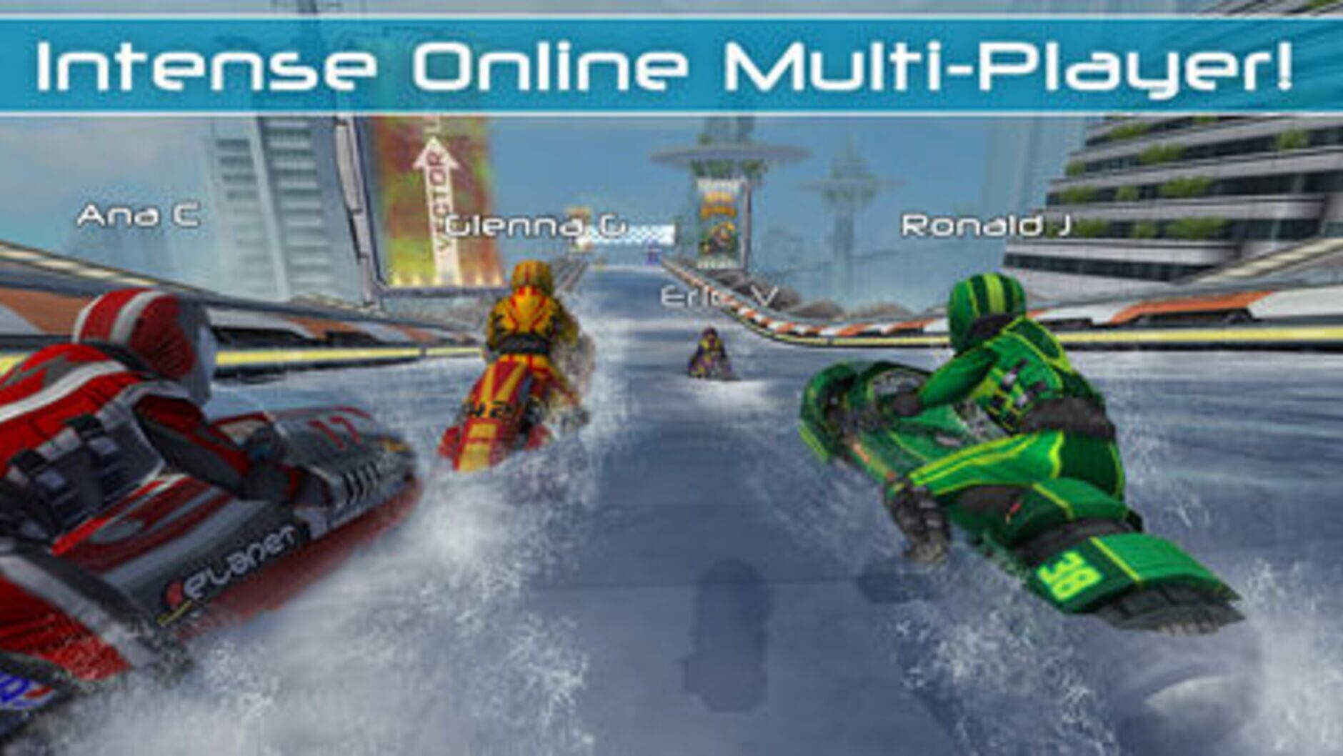 Screenshot for Riptide GP2