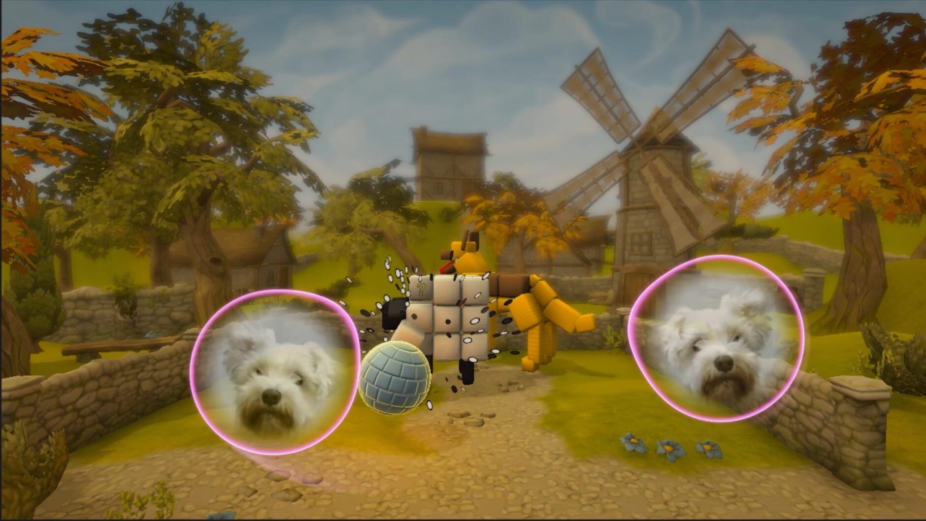 Screenshot for Boom Ball 3 for Kinect