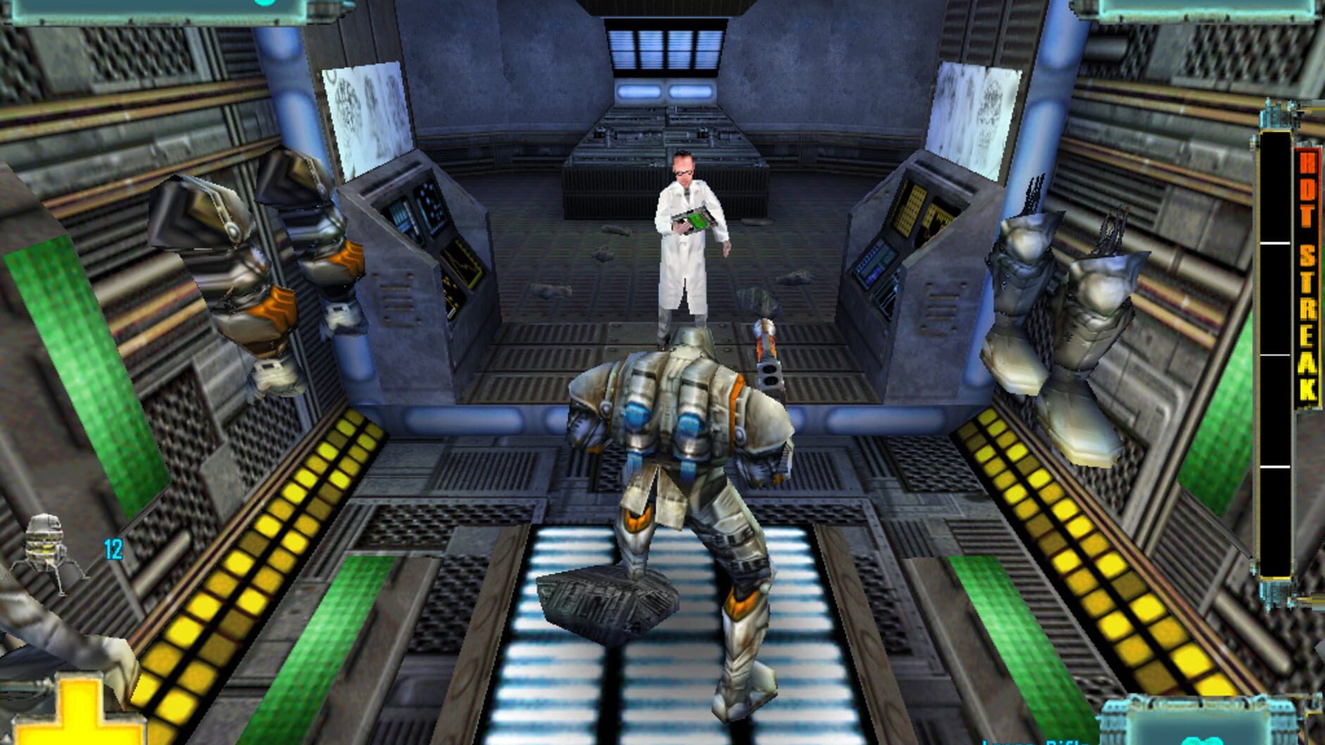 Screenshot for X-COM: Enforcer
