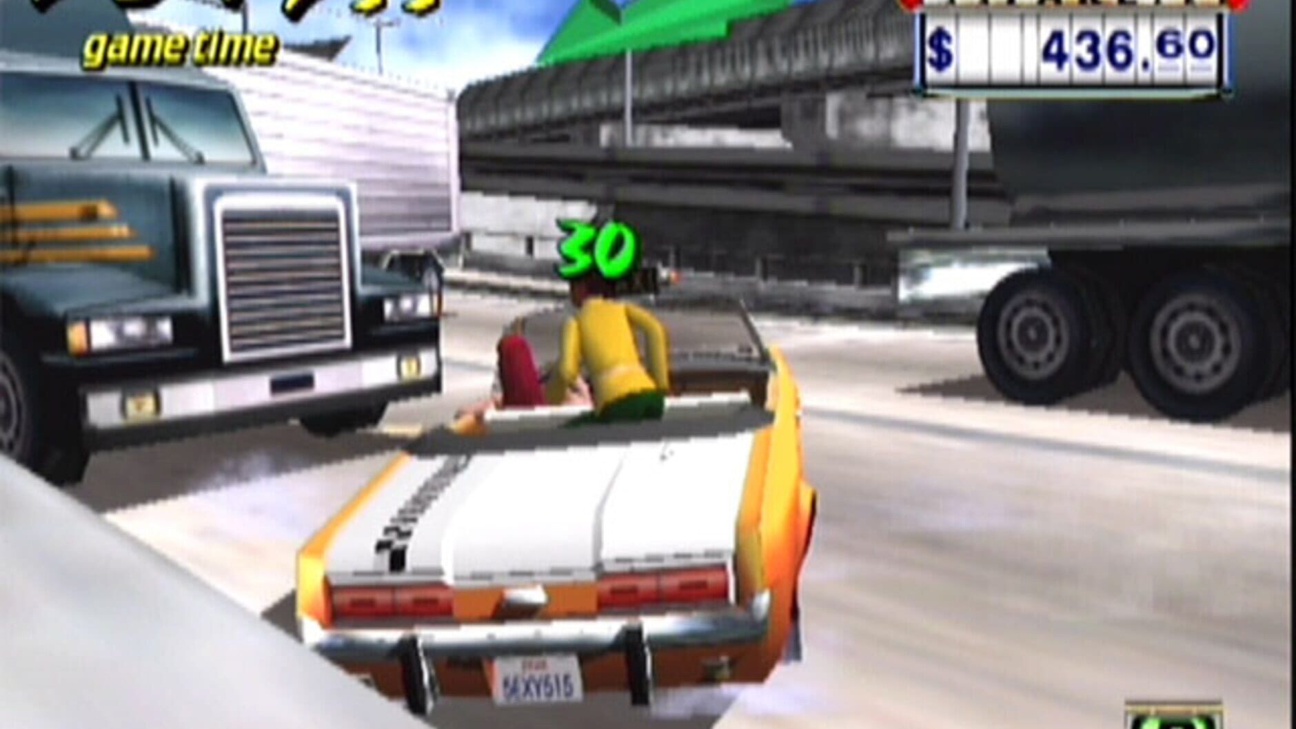 Screenshot for Crazy Taxi