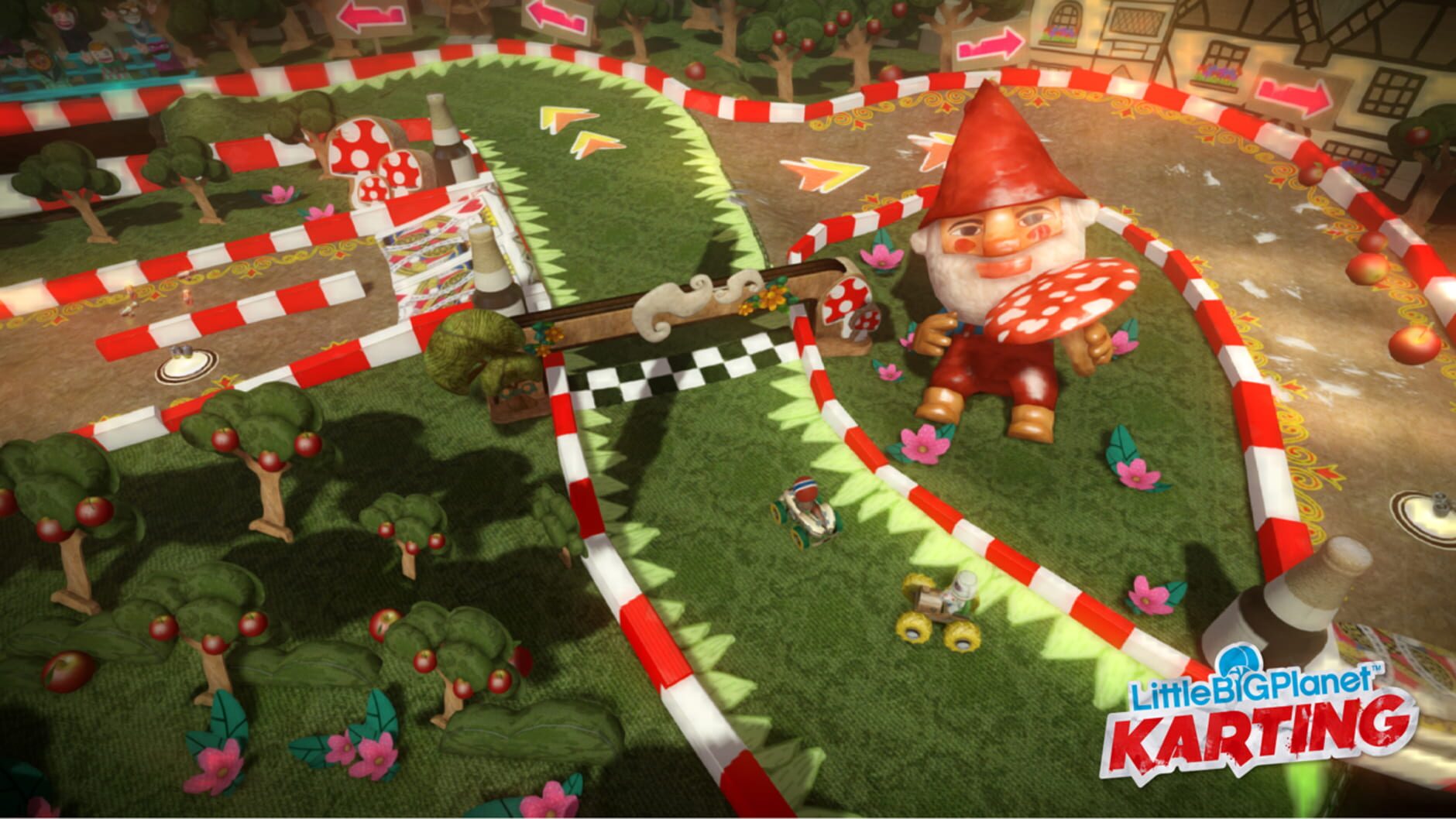 Screenshot for LittleBigPlanet Karting