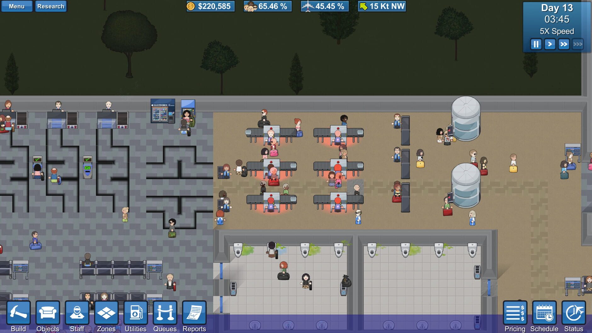 Screenshot for SimAirport