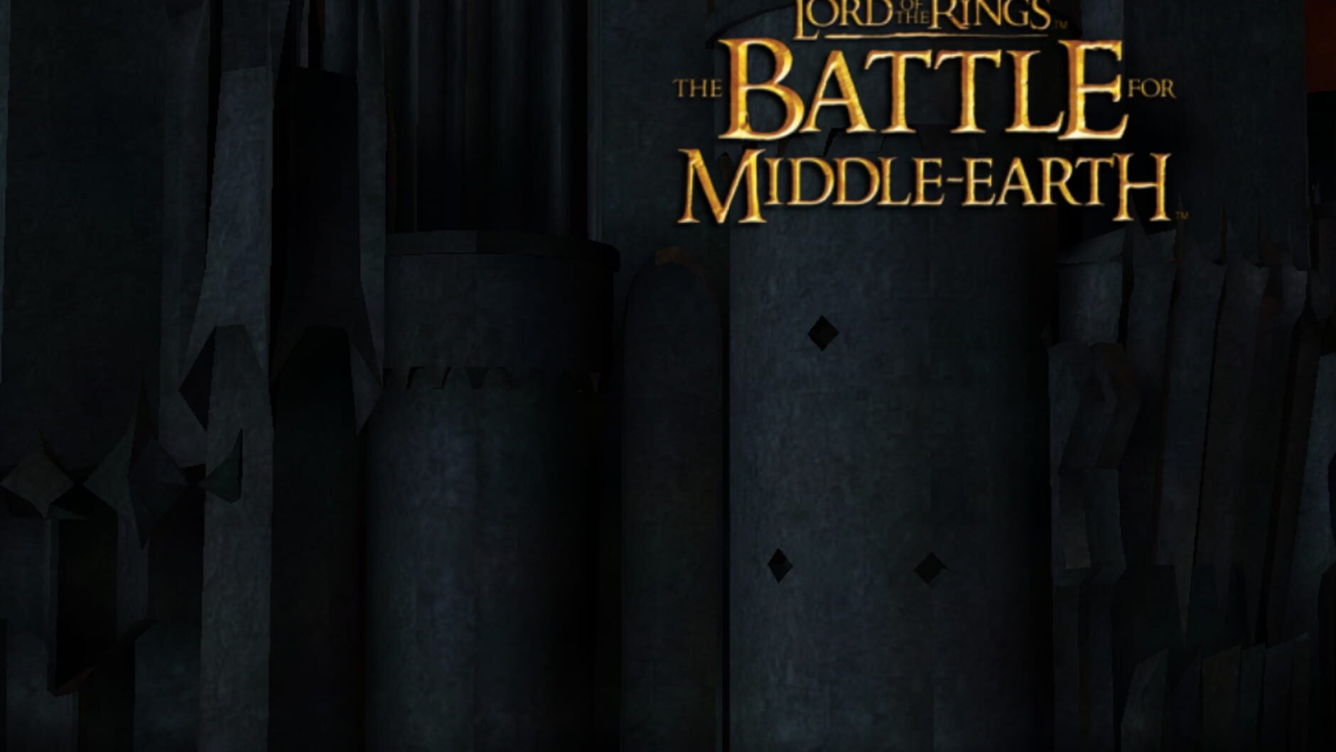 Screenshot for The Lord of the Rings: The Battle for Middle-earth