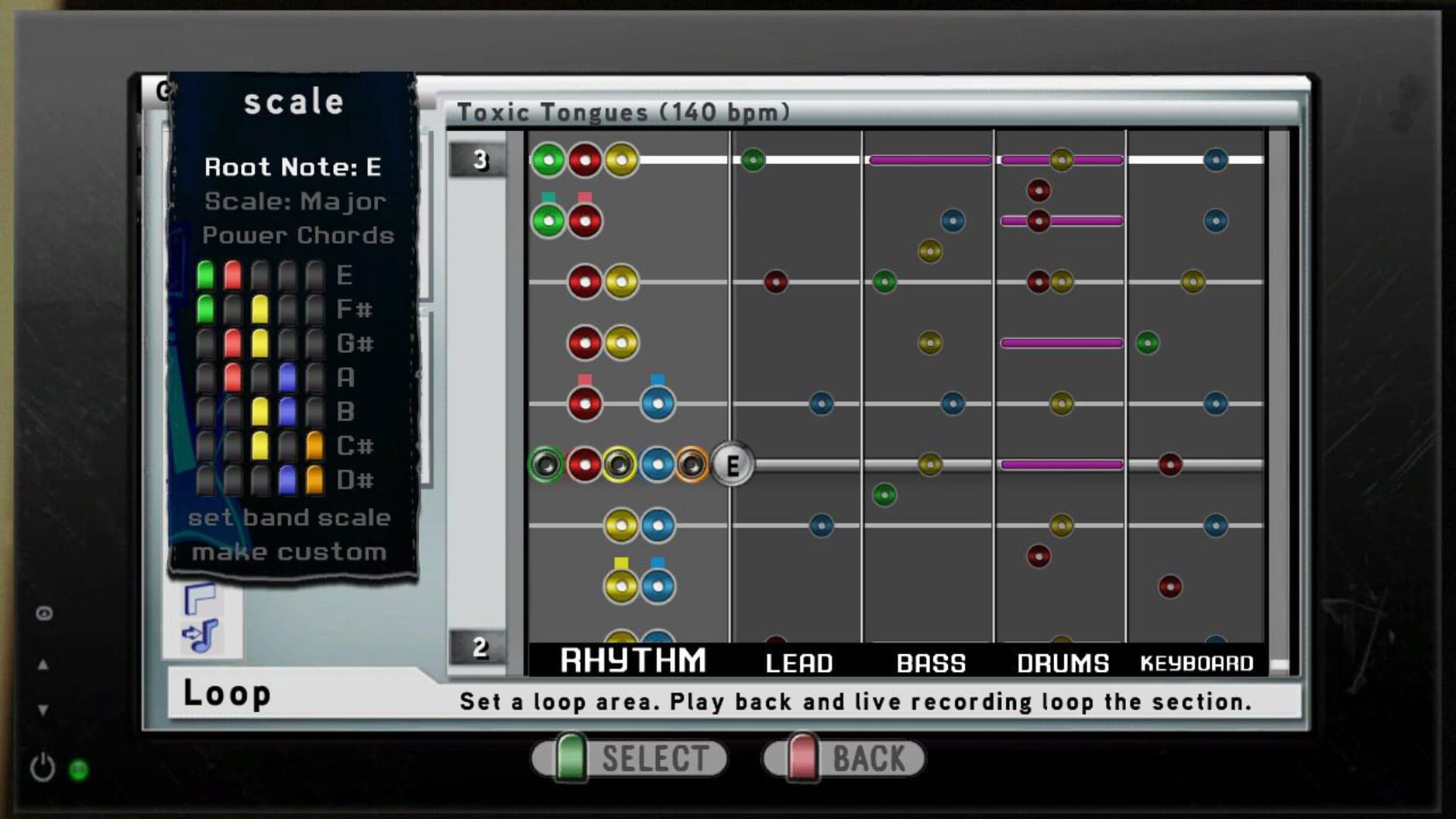 Screenshot for Guitar Hero World Tour