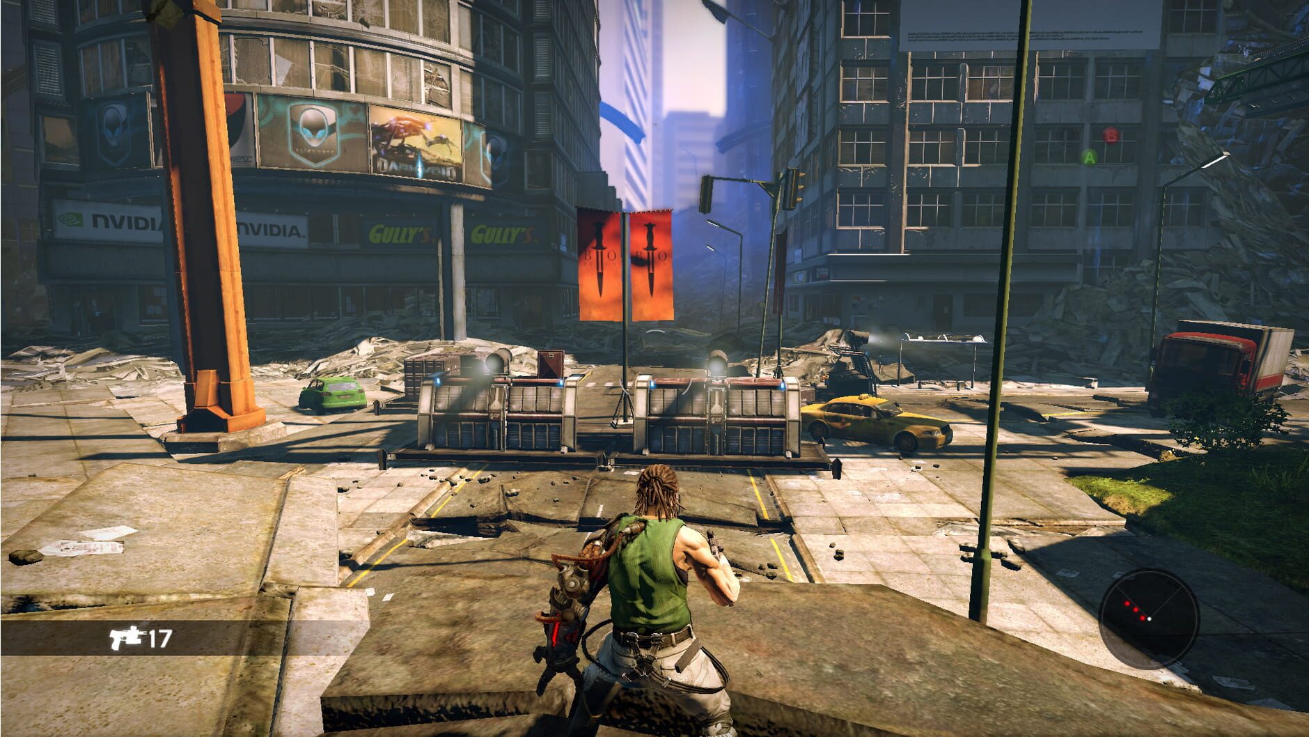 Screenshot for Bionic Commando