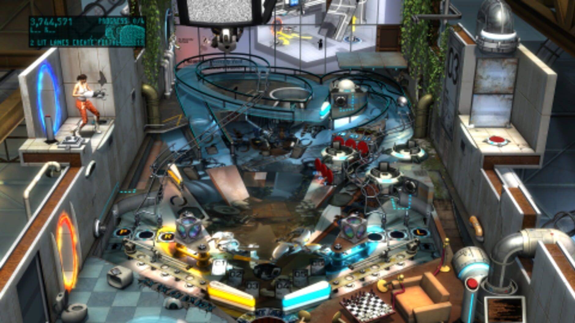 Screenshot for Pinball FX2: Portal Pinball