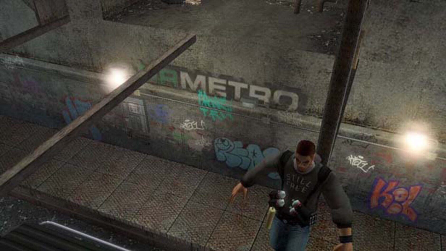 Screenshot for Marc Ecko's Getting Up: Contents Under Pressure