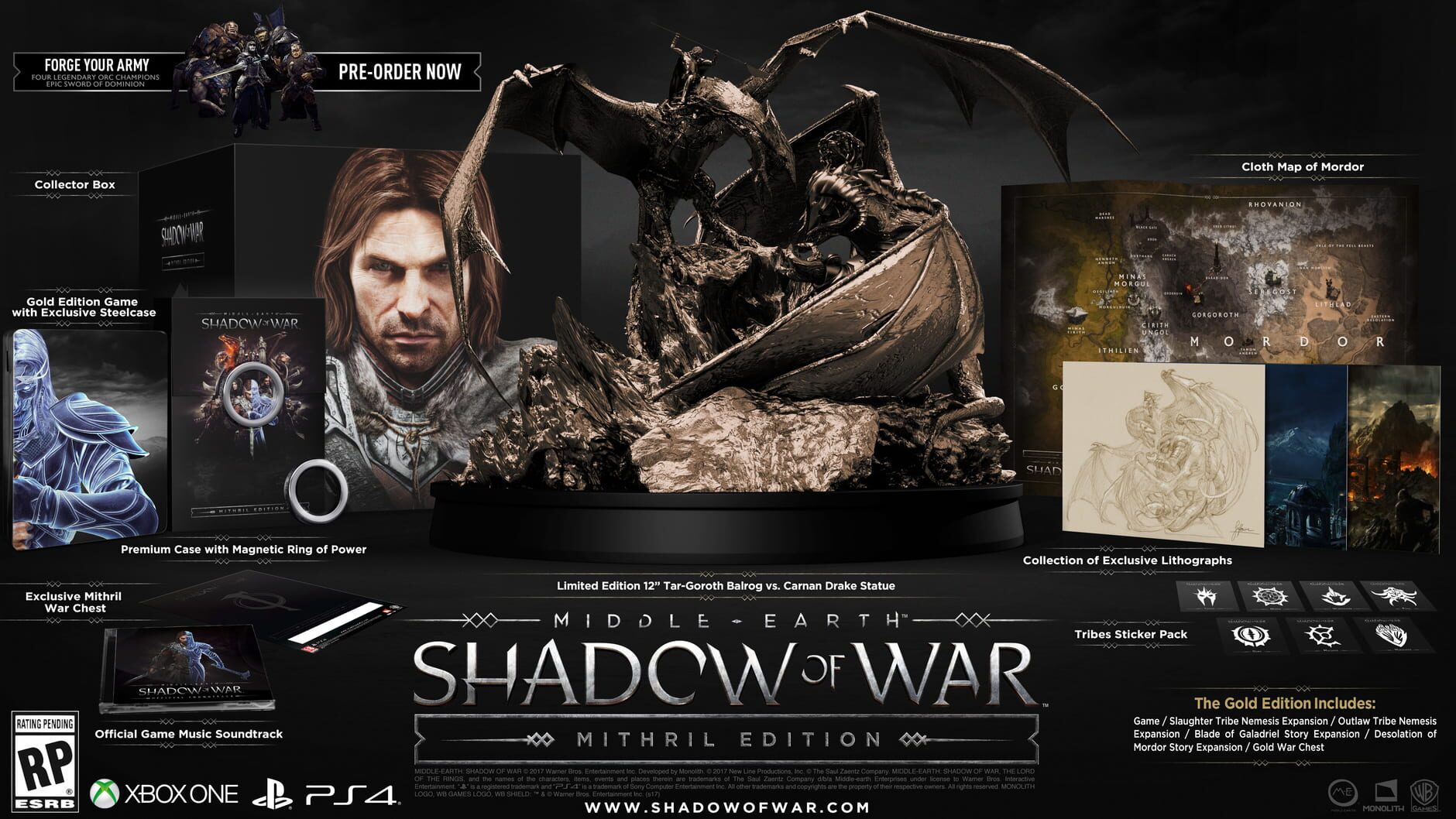Screenshot for Middle-earth: Shadow of War - Mithril Edition