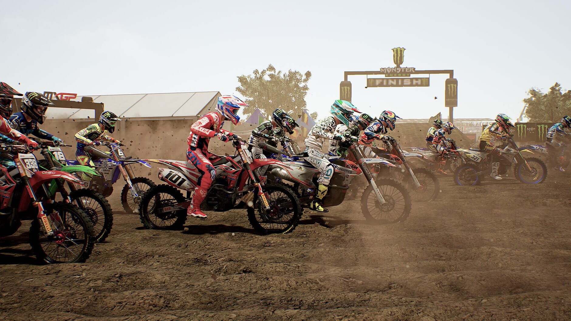 Screenshot for MXGP3: The Official Motocross Videogame