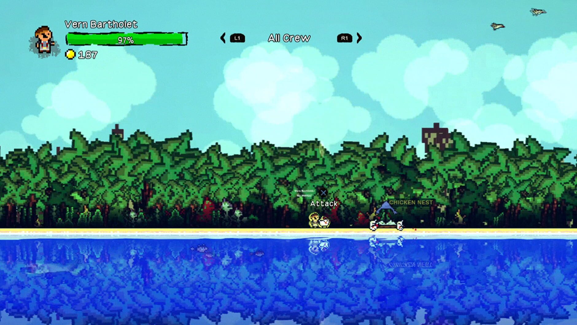 Screenshot for Pixel Piracy