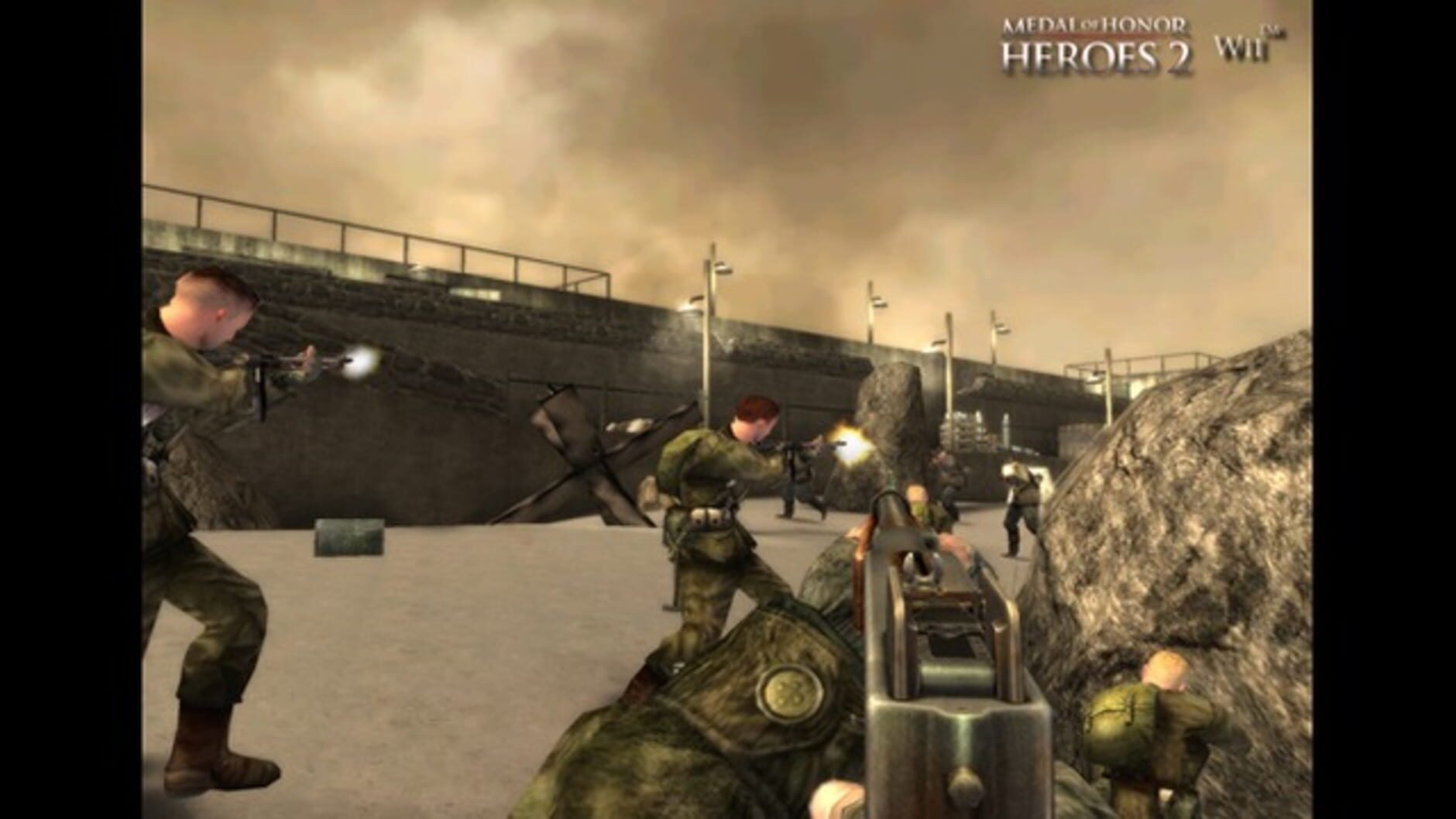 Screenshot for Medal of Honor: Heroes 2