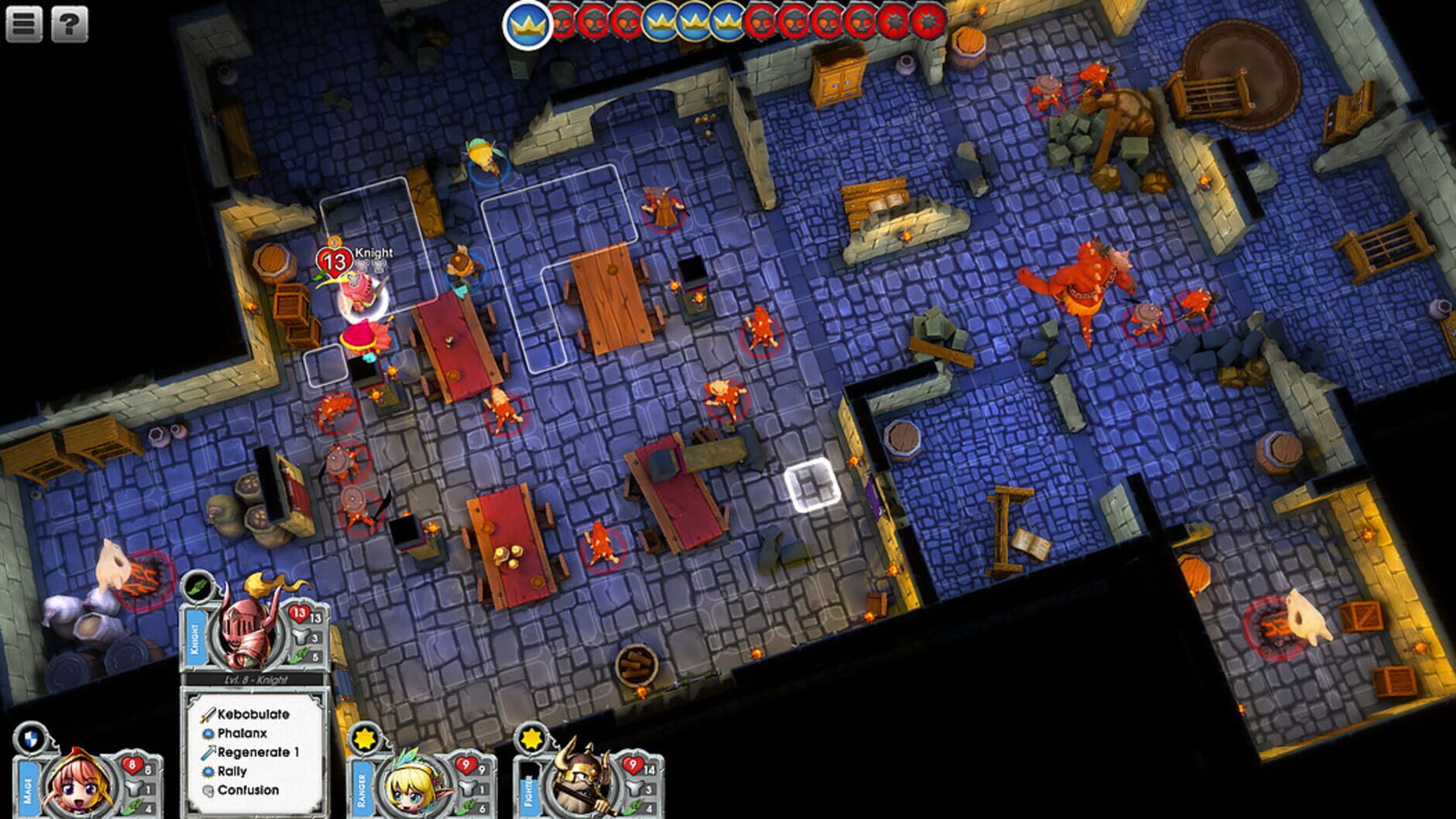 Screenshot for Super Dungeon Tactics