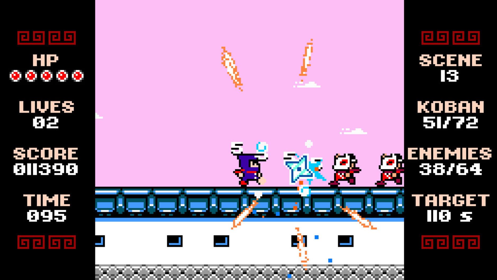 Screenshot for Ninja Senki DX