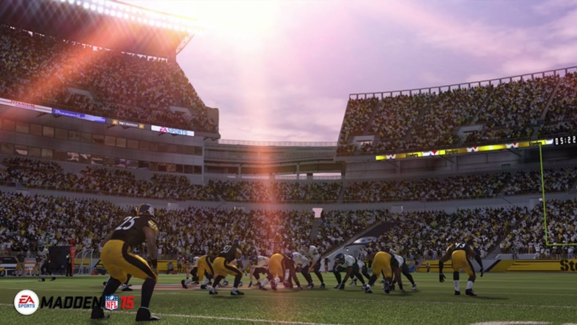 Screenshot for Madden NFL 15