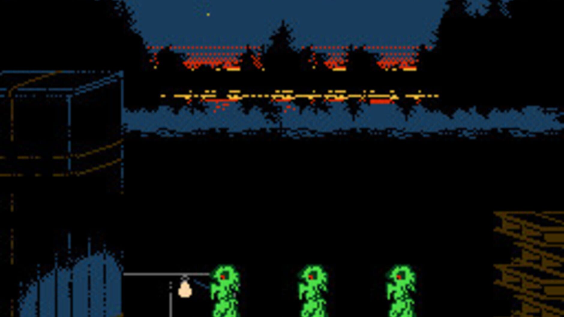 Screenshot for Haunted: Halloween '86 - The Curse of Possum Hollow