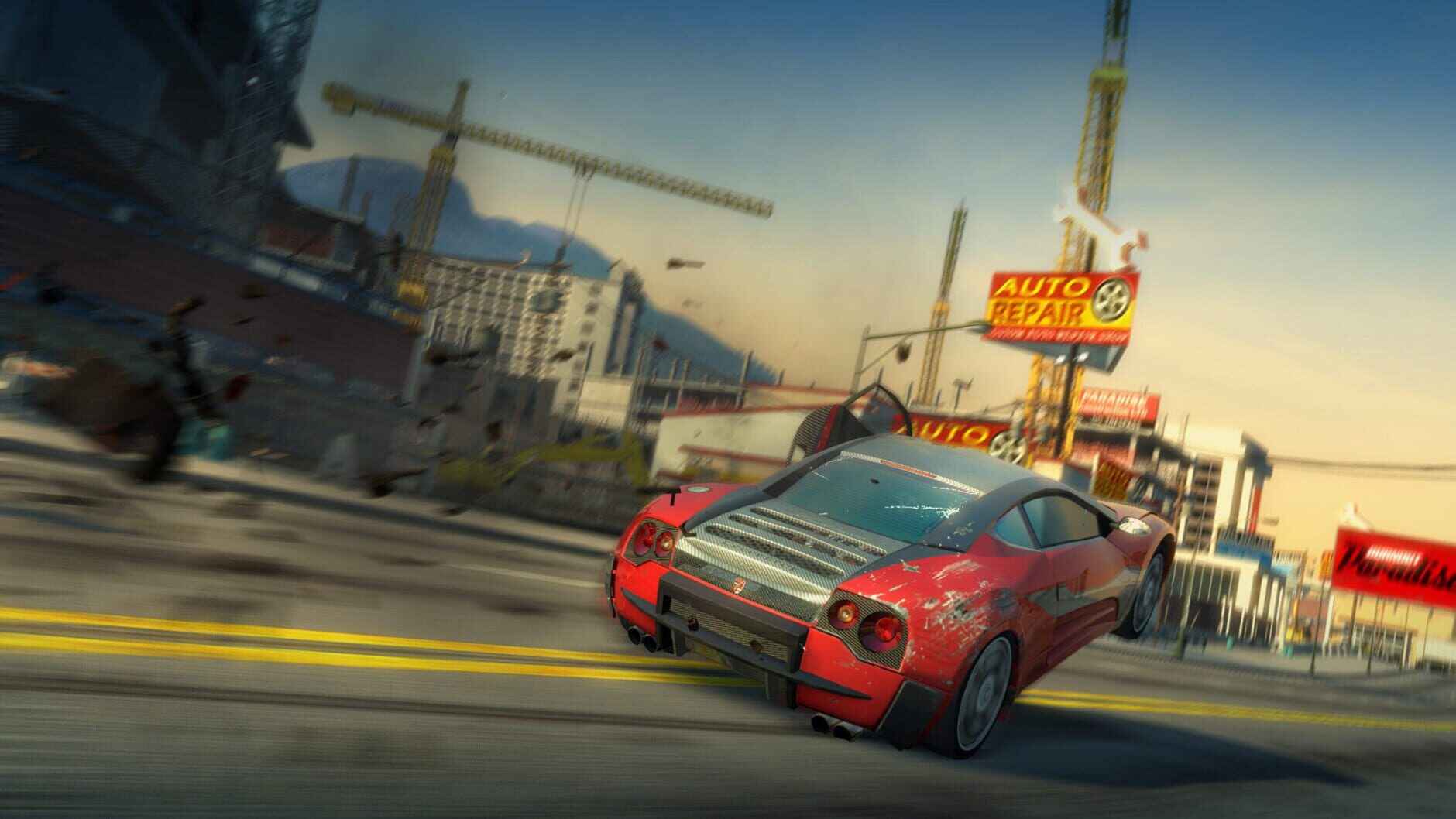 Screenshot for Burnout Paradise: The Ultimate Box