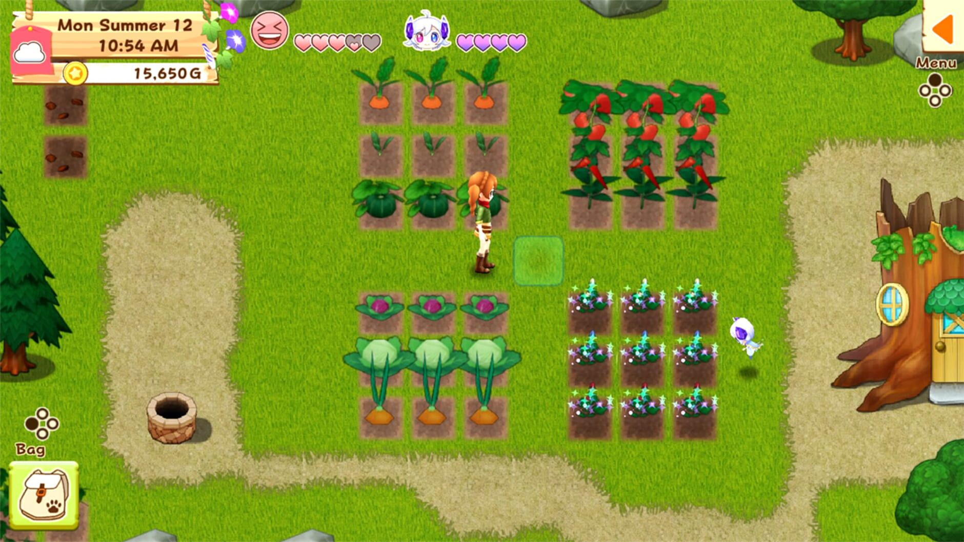 Screenshot for Harvest Moon: Light of Hope - Special Edition