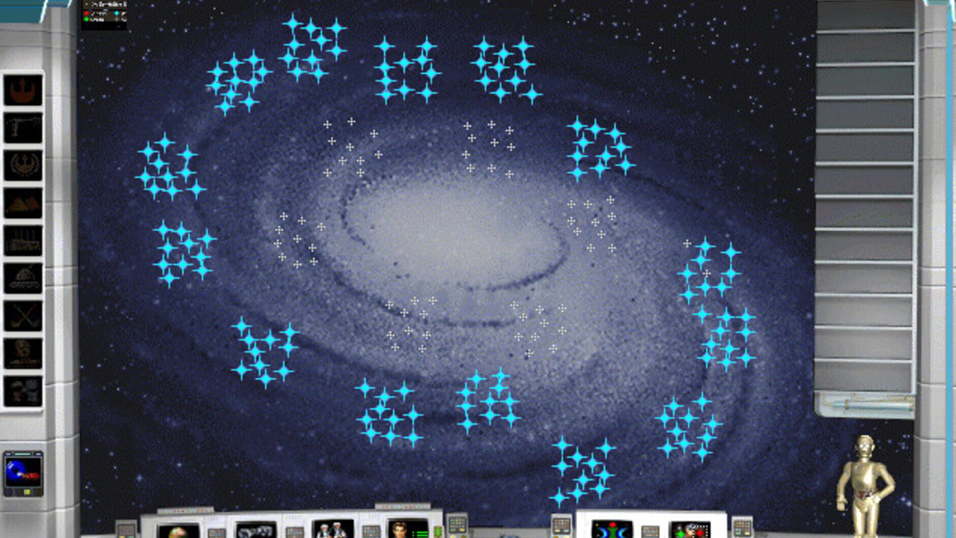Screenshot for Star Wars: Rebellion
