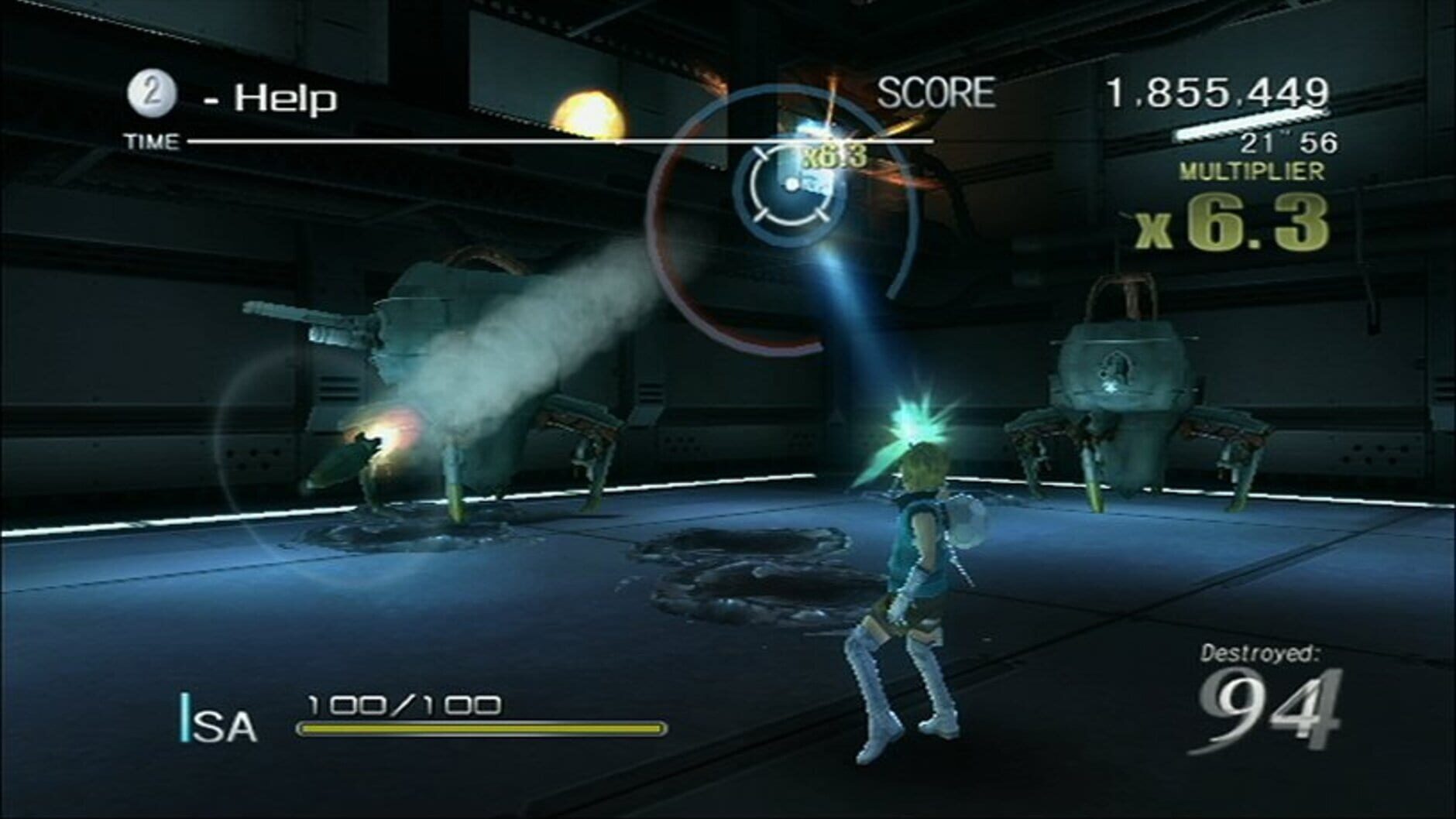 Screenshot for Sin & Punishment: Star Successor