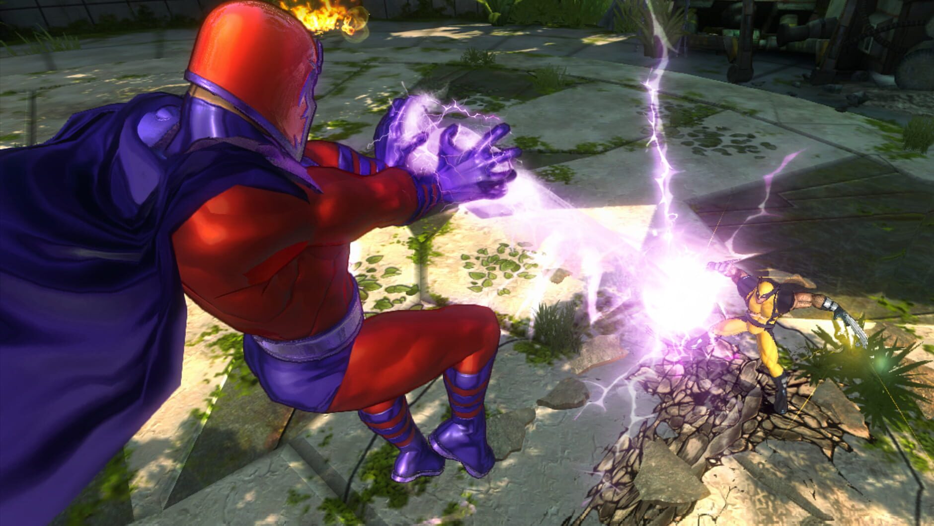 Screenshot for Marvel Avengers: Battle for Earth