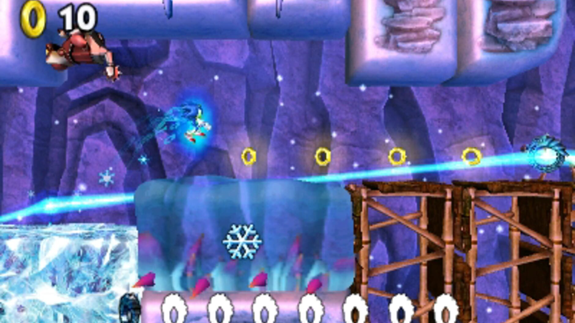 Screenshot for Sonic Boom: Fire & Ice
