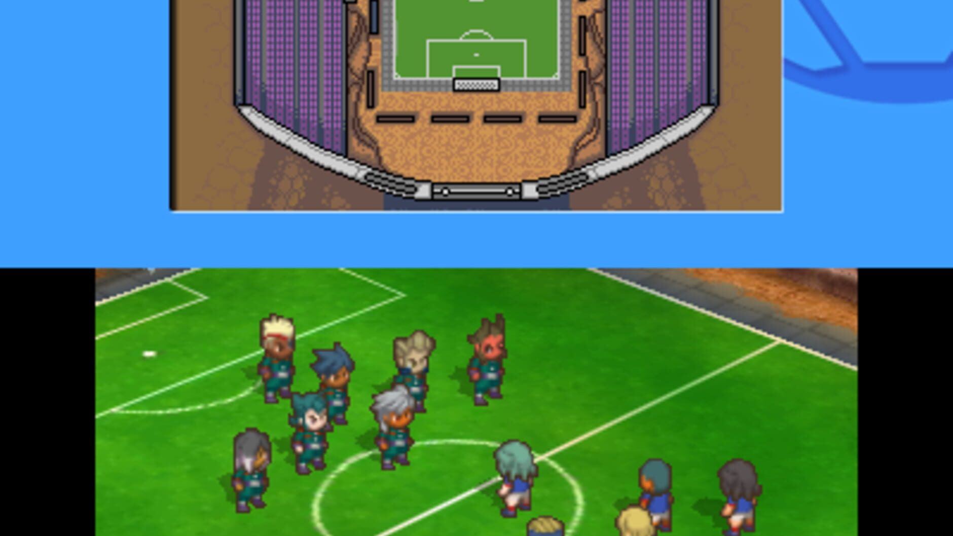 Screenshot for Inazuma Eleven 3: Team Ogre Attacks!