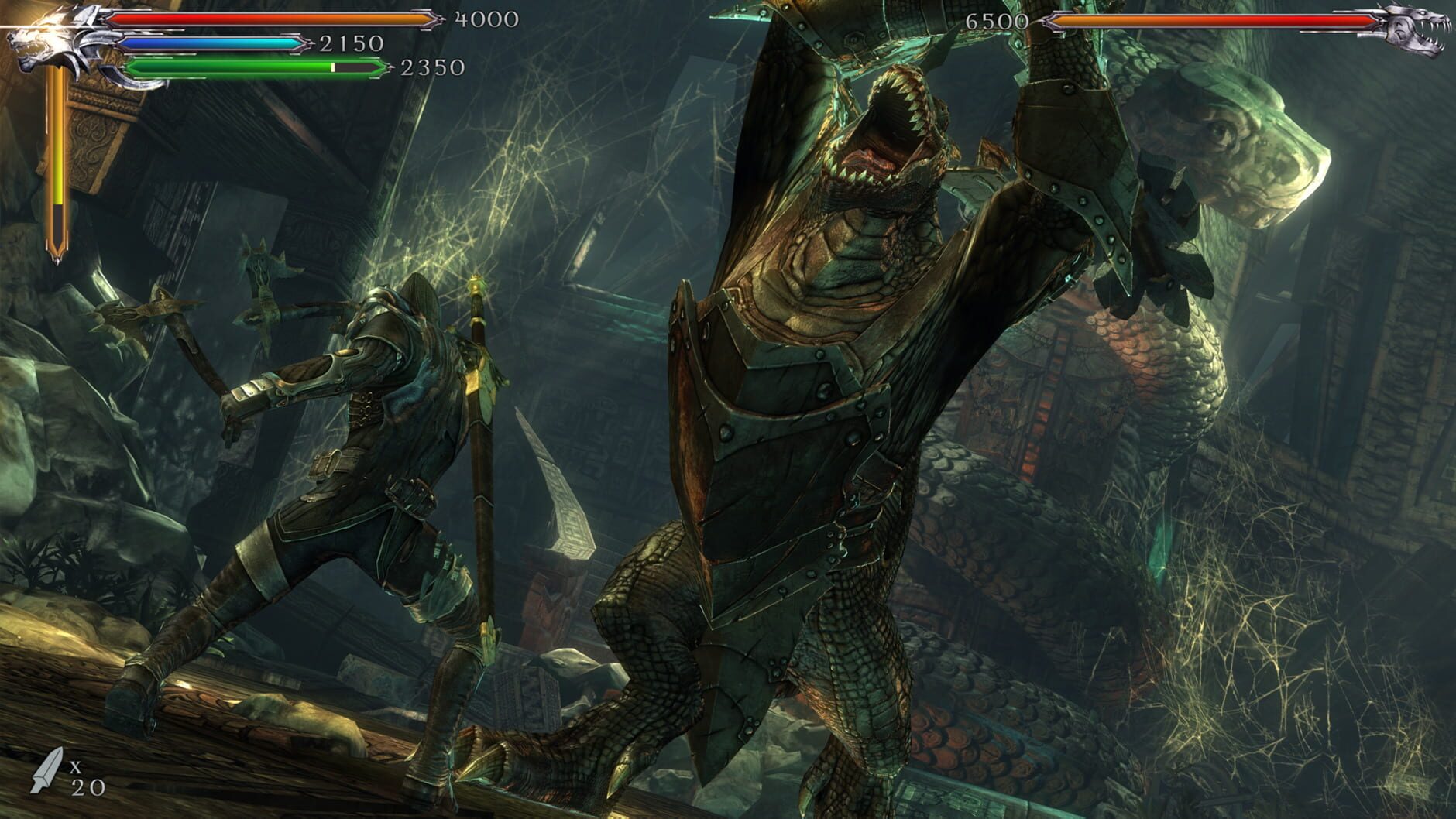 Screenshot for Joe Dever's Lone Wolf: Console Edition